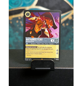 Nathaniel Flint - Notorious Pirate  196/204 (ROJ)