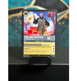 Vincenzo Santorini - The Explosives Expert  197/204 (ROJ)