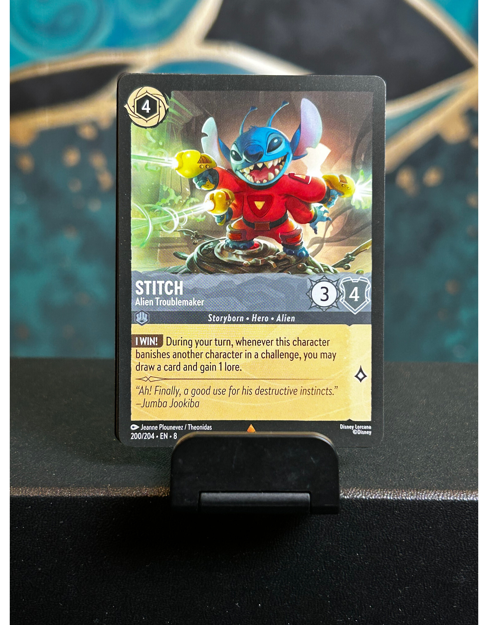 Stitch - Alien Troublemaker  200/204 (ROJ)