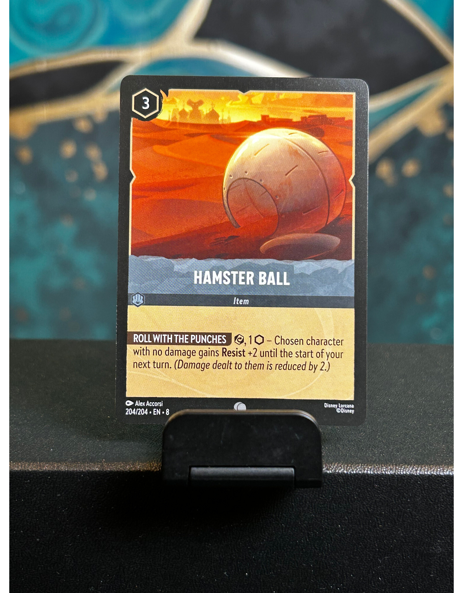 Hamster Ball  204/204 (ROJ)