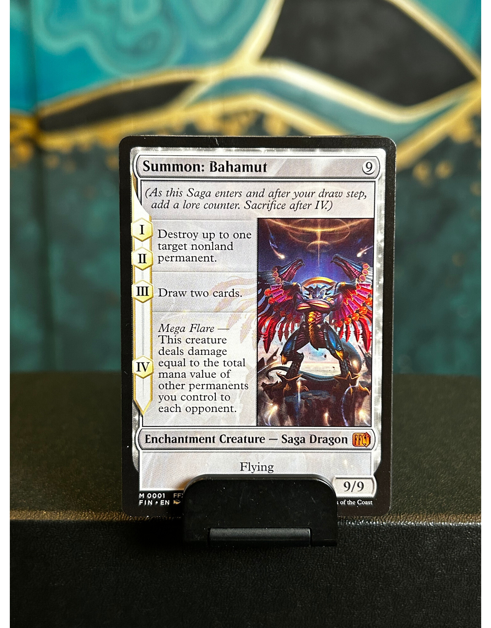 Summon: Bahamut  (FIN)