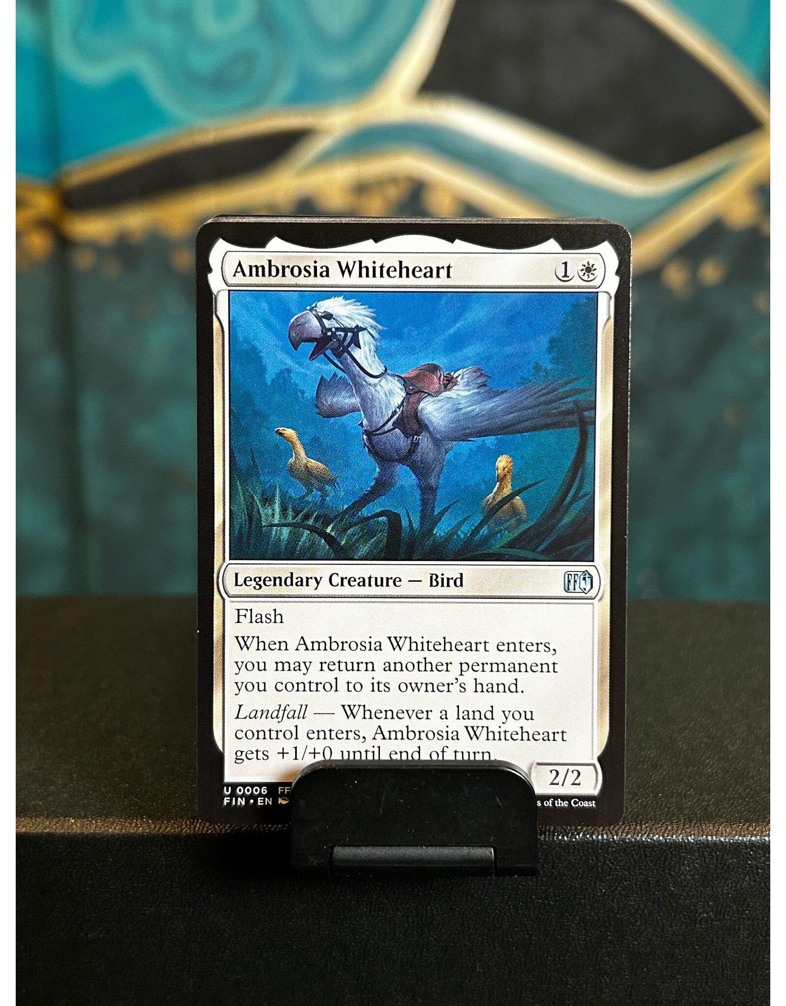 Ambrosia Whiteheart  (FIN)