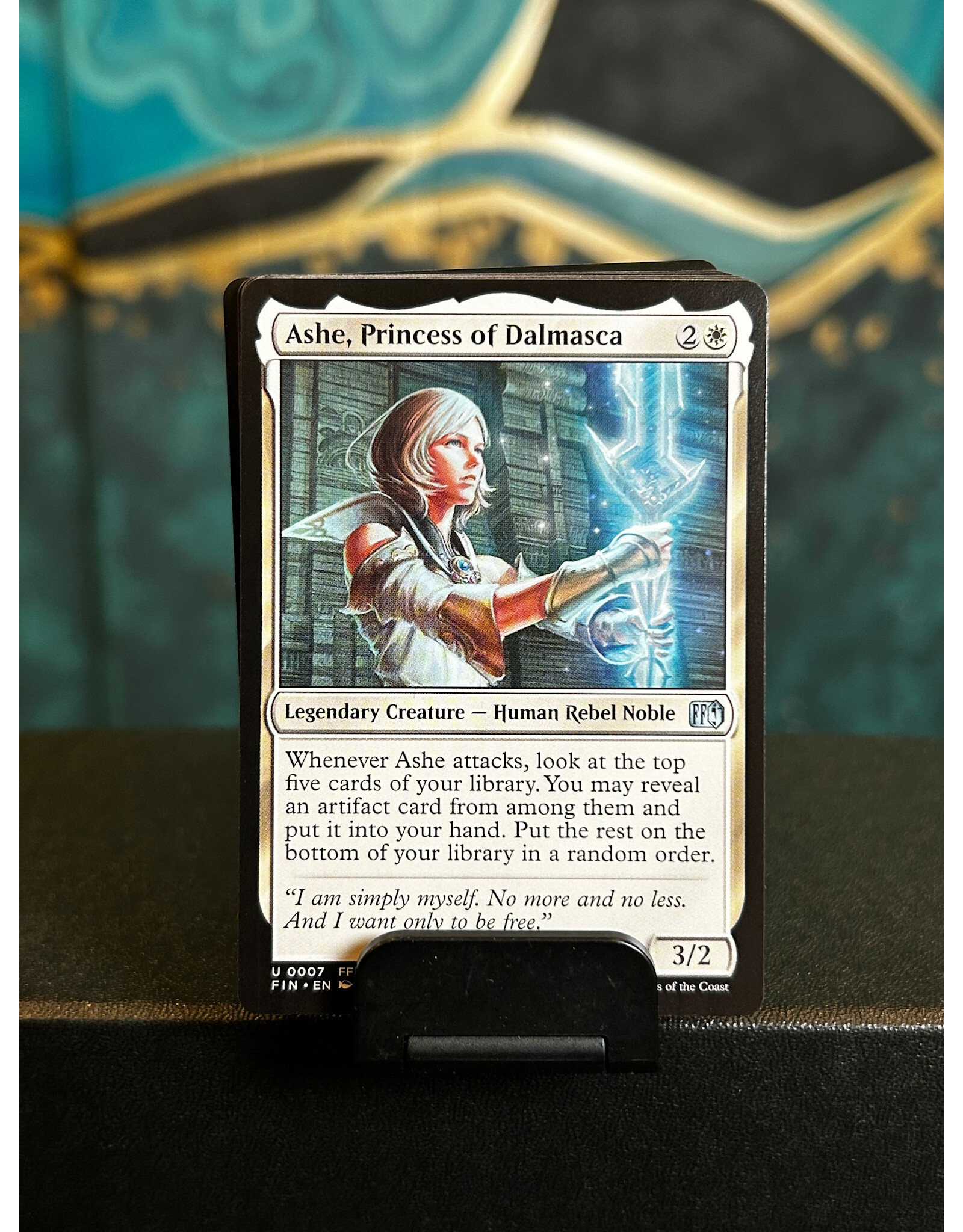 Ashe, Princess of Dalmasca  (FIN)