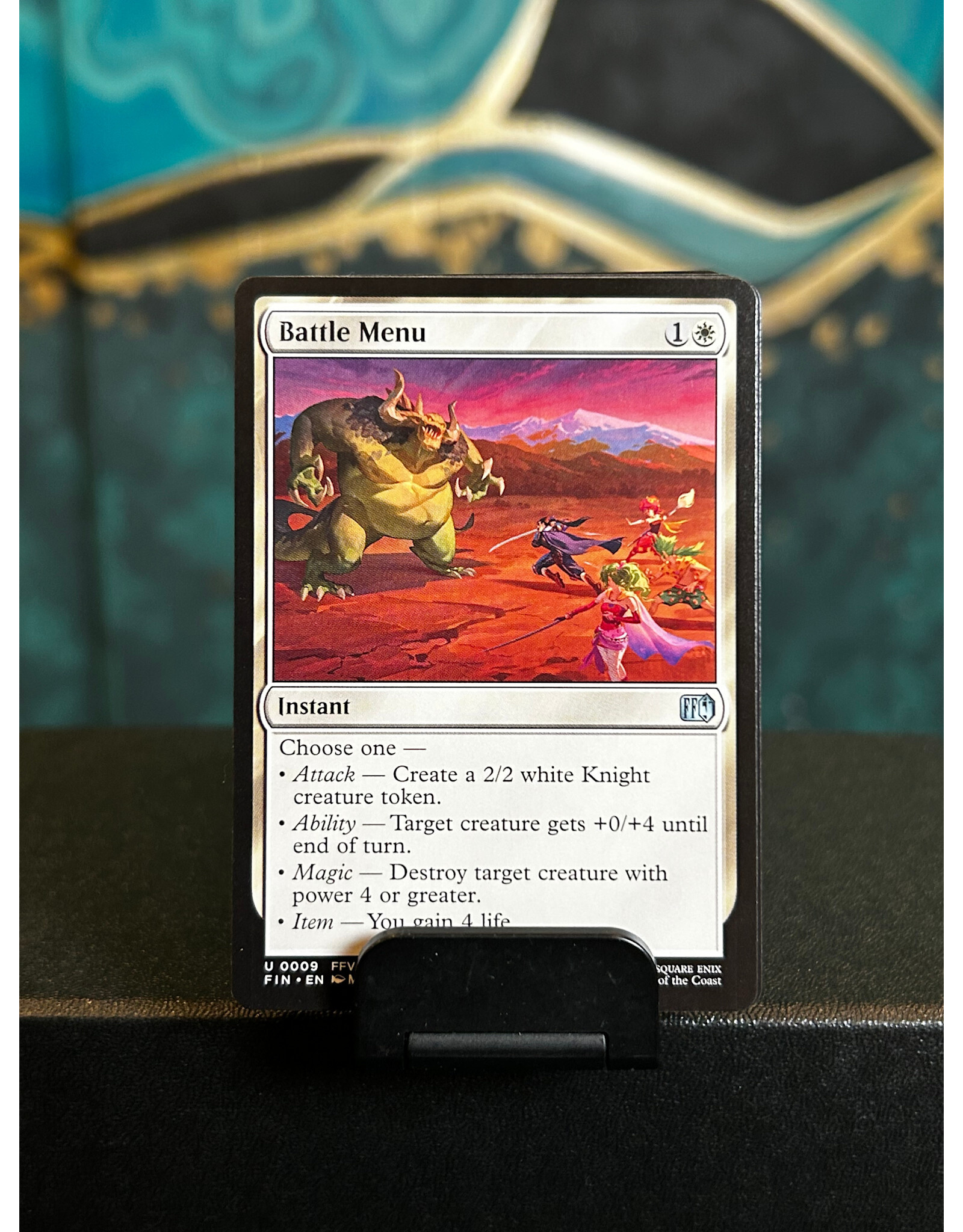 Battle Menu  (FIN)