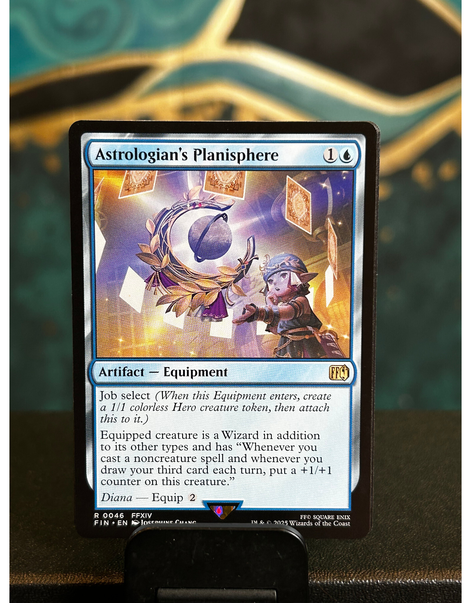 Astrologian's Planisphere  (FIN)