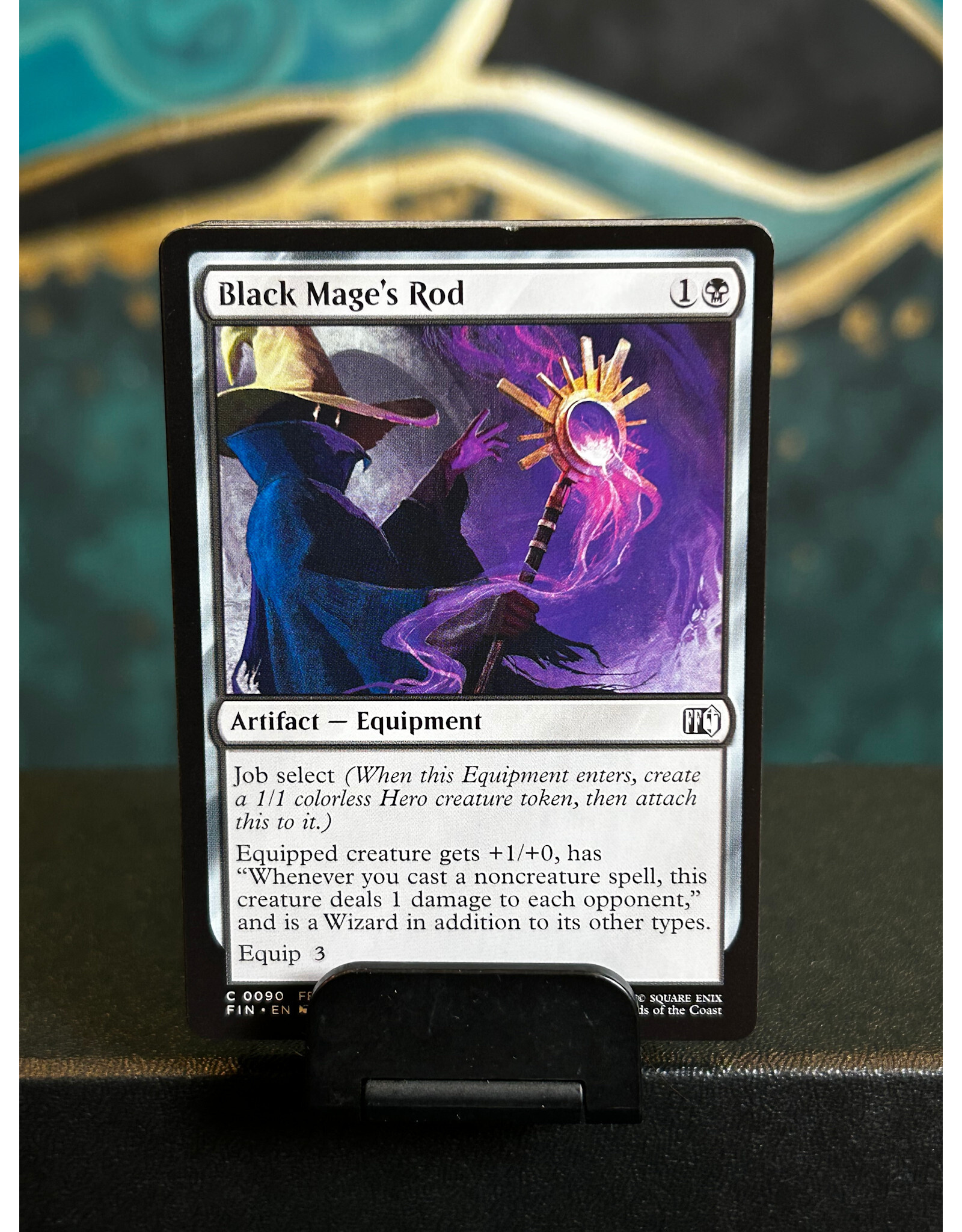 Black Mage's Rod  (FIN)