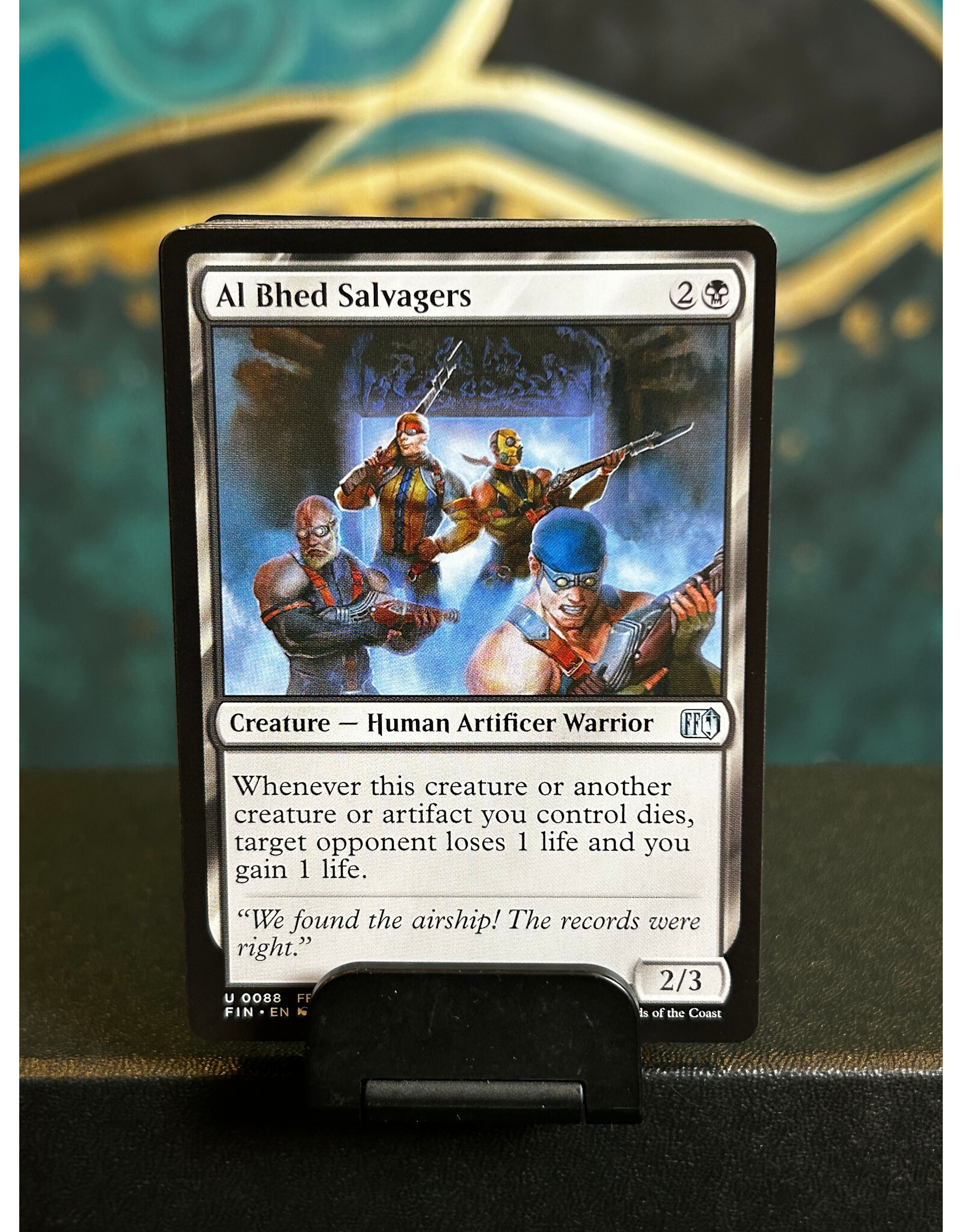 Al Bhed Salvagers  (FIN)