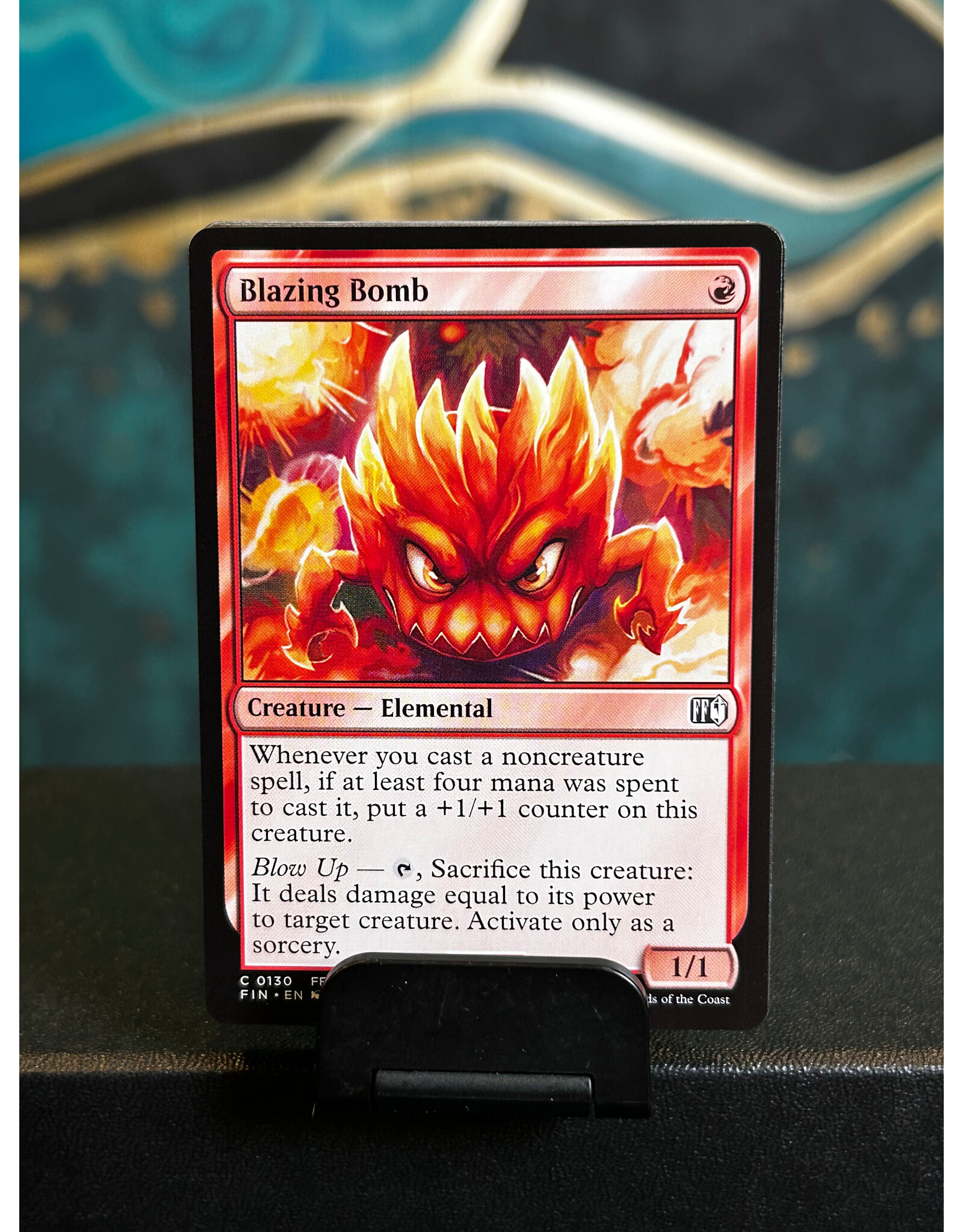 Blazing Bomb  (FIN)
