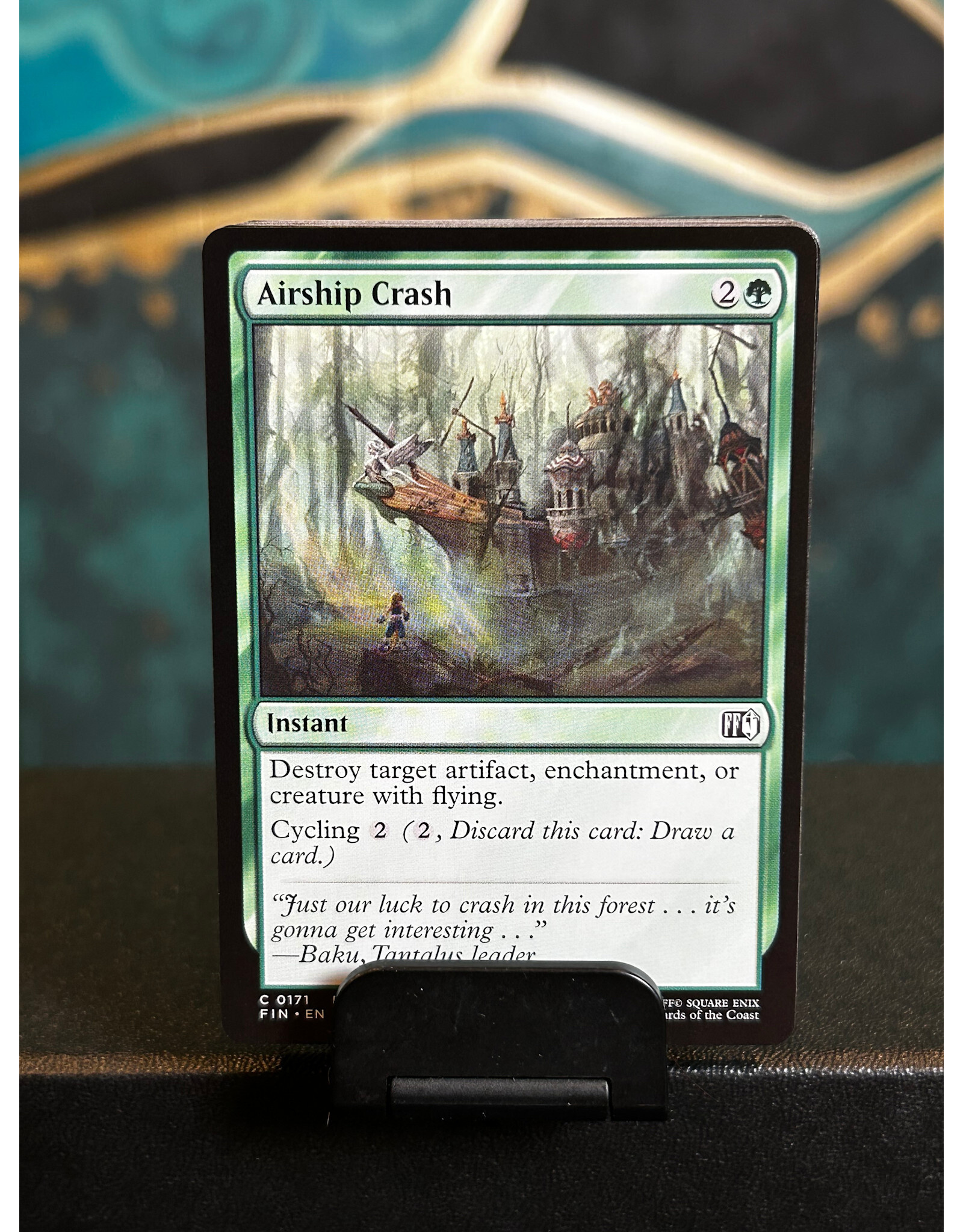 Airship Crash  (FIN)