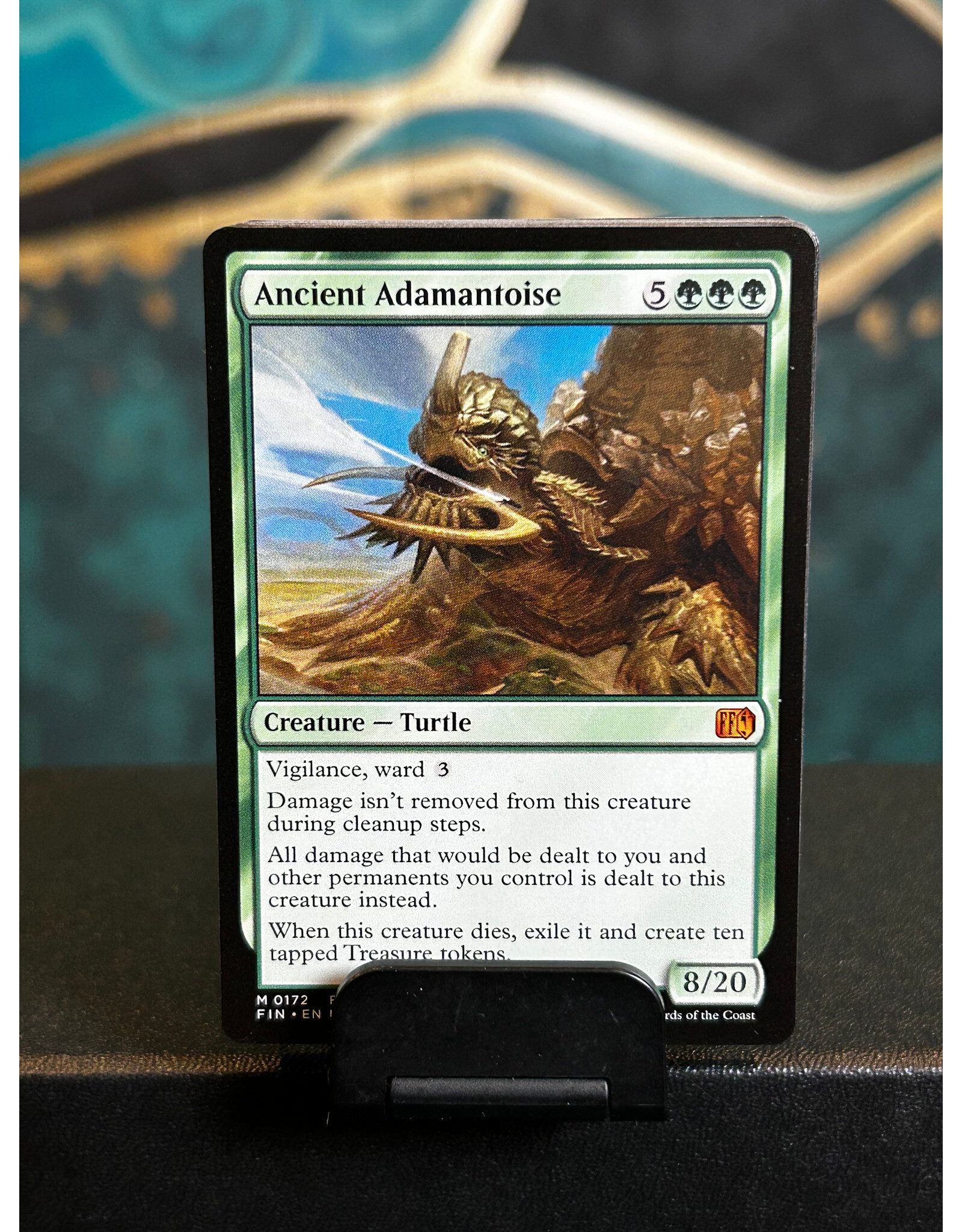 Ancient Adamantoise  (FIN)