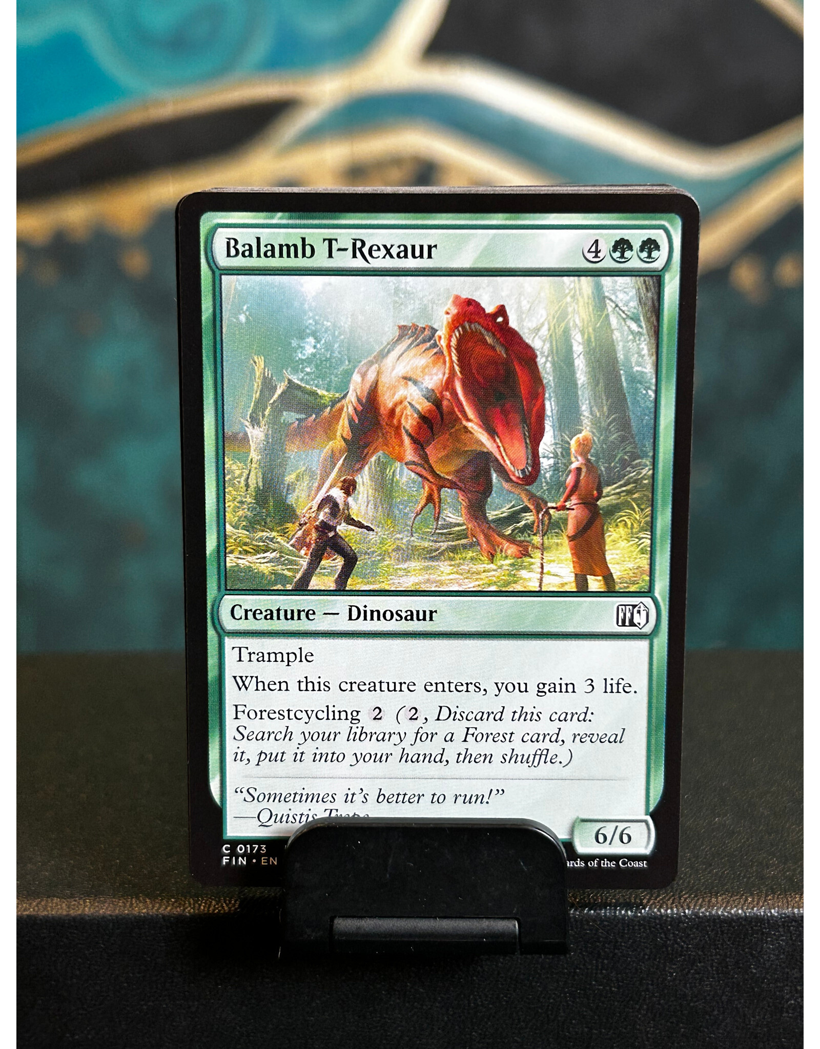 Balamb T-Rexaur  (FIN)
