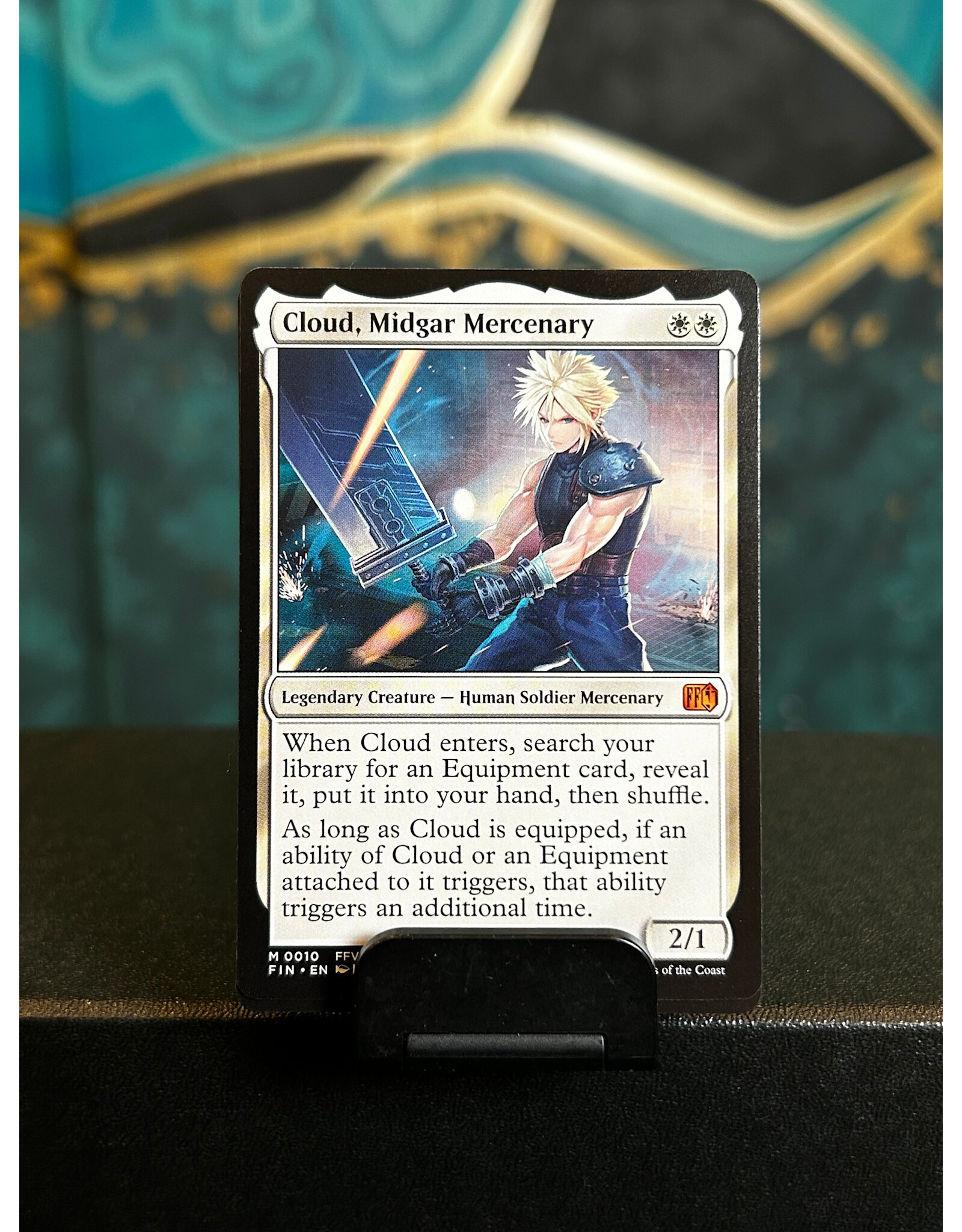 Cloud, Midgar Mercenary  (FIN)