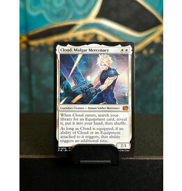 Cloud, Midgar Mercenary  (FIN)