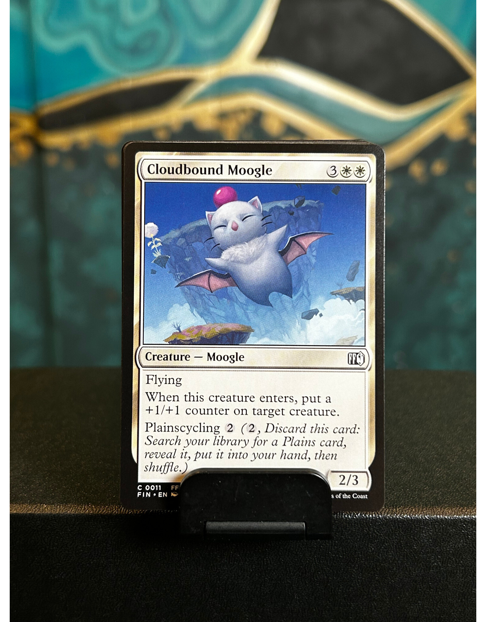 Cloudbound Moogle  (FIN)