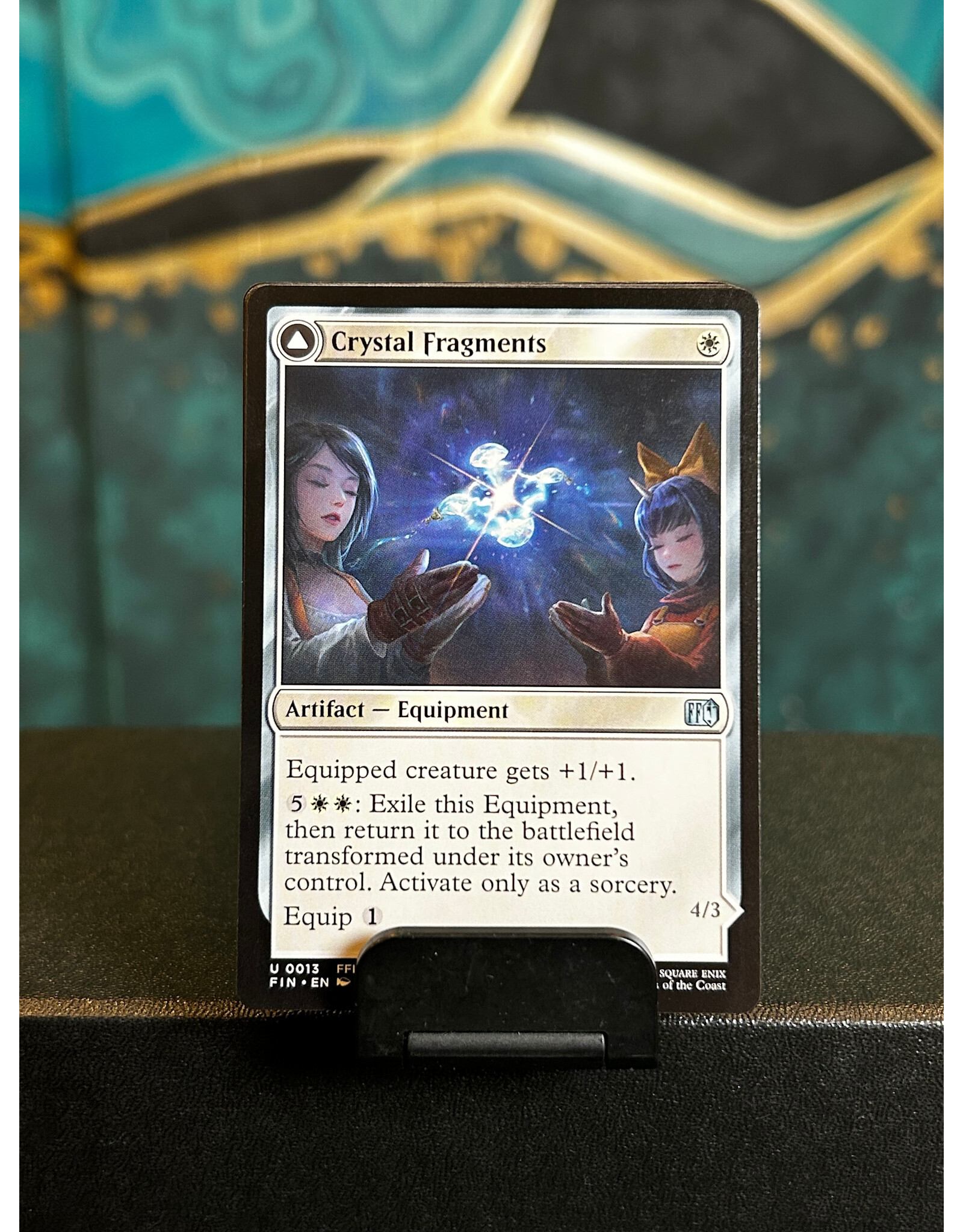 Crystal Fragments // Summon: Alexander  (FIN)