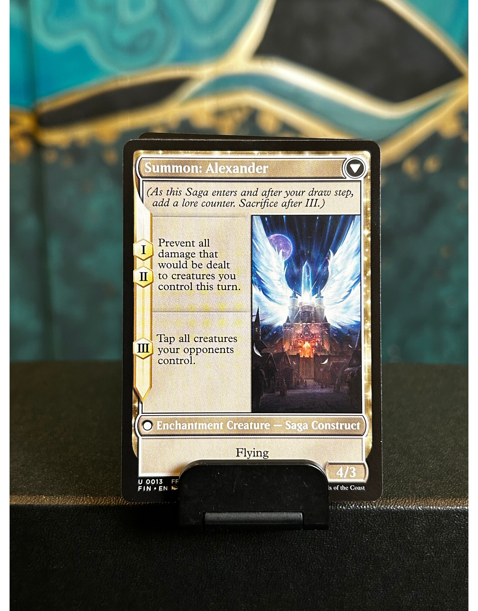 Crystal Fragments // Summon: Alexander  (FIN)