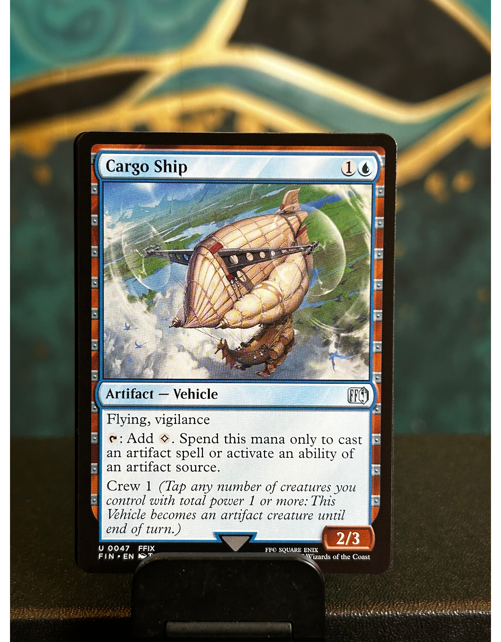Cargo Ship  (FIN)