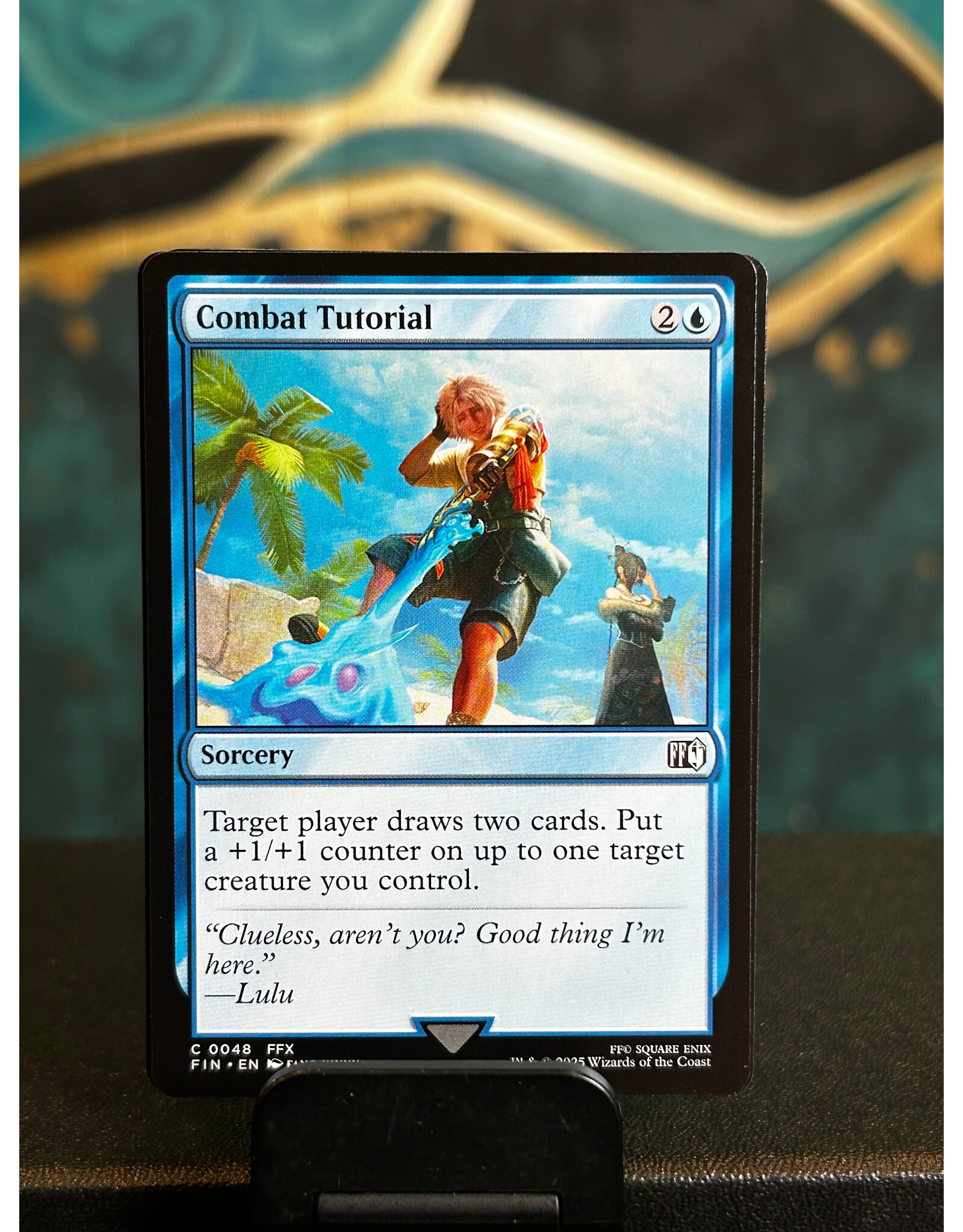 Combat Tutorial  (FIN)