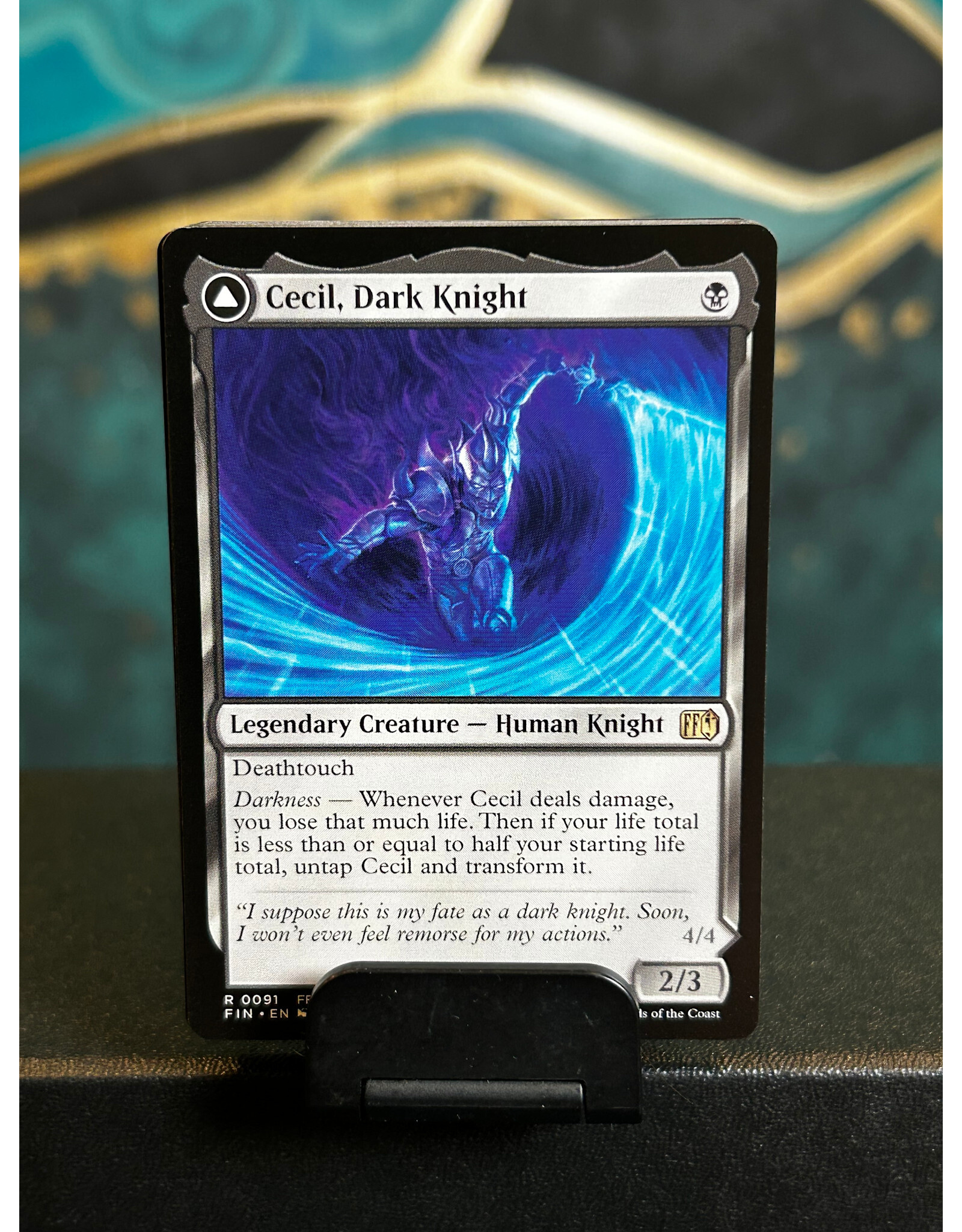 Cecil, Dark Knight // Cecil, Redeemed Paladin  (FIN)