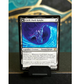 Cecil, Dark Knight // Cecil, Redeemed Paladin  (FIN)