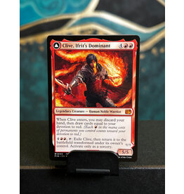 Clive, Ifrit's Dominant // Ifrit, Warden of Inferno  (FIN)