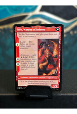 Clive, Ifrit's Dominant // Ifrit, Warden of Inferno  (FIN)