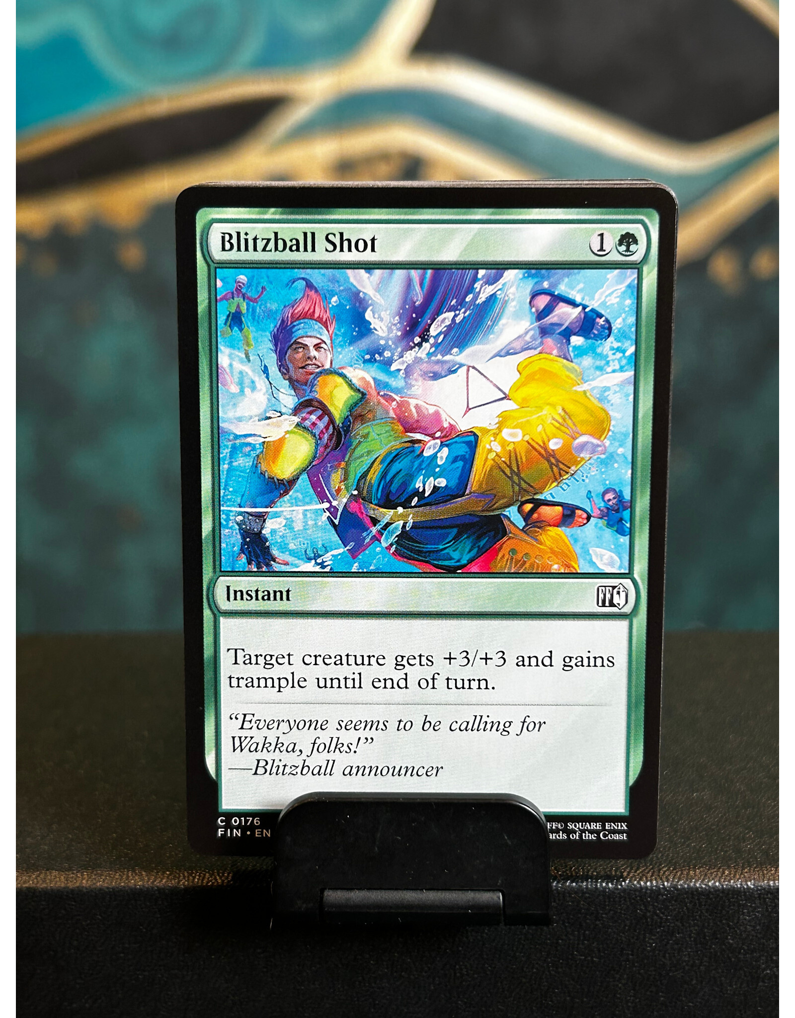 Blitzball Shot  (FIN)