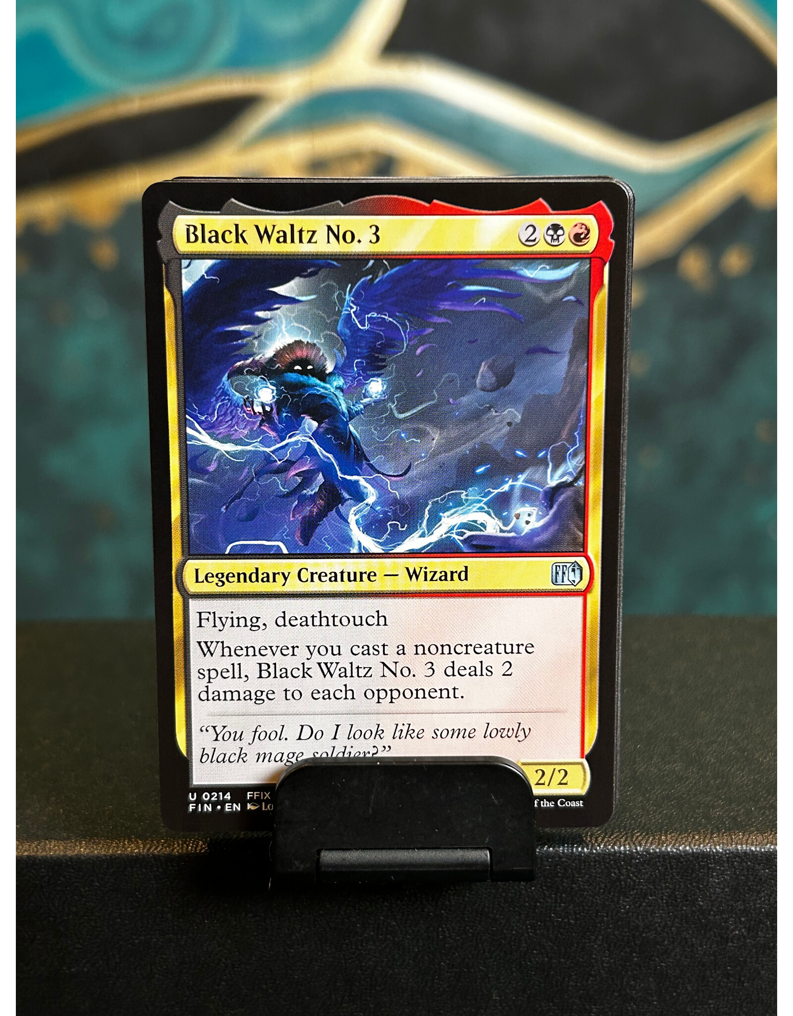 Black Waltz No. 3  (FIN)