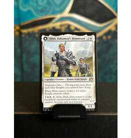 Dion, Bahamut's Dominant // Bahamut, Warden of Light  (FIN)