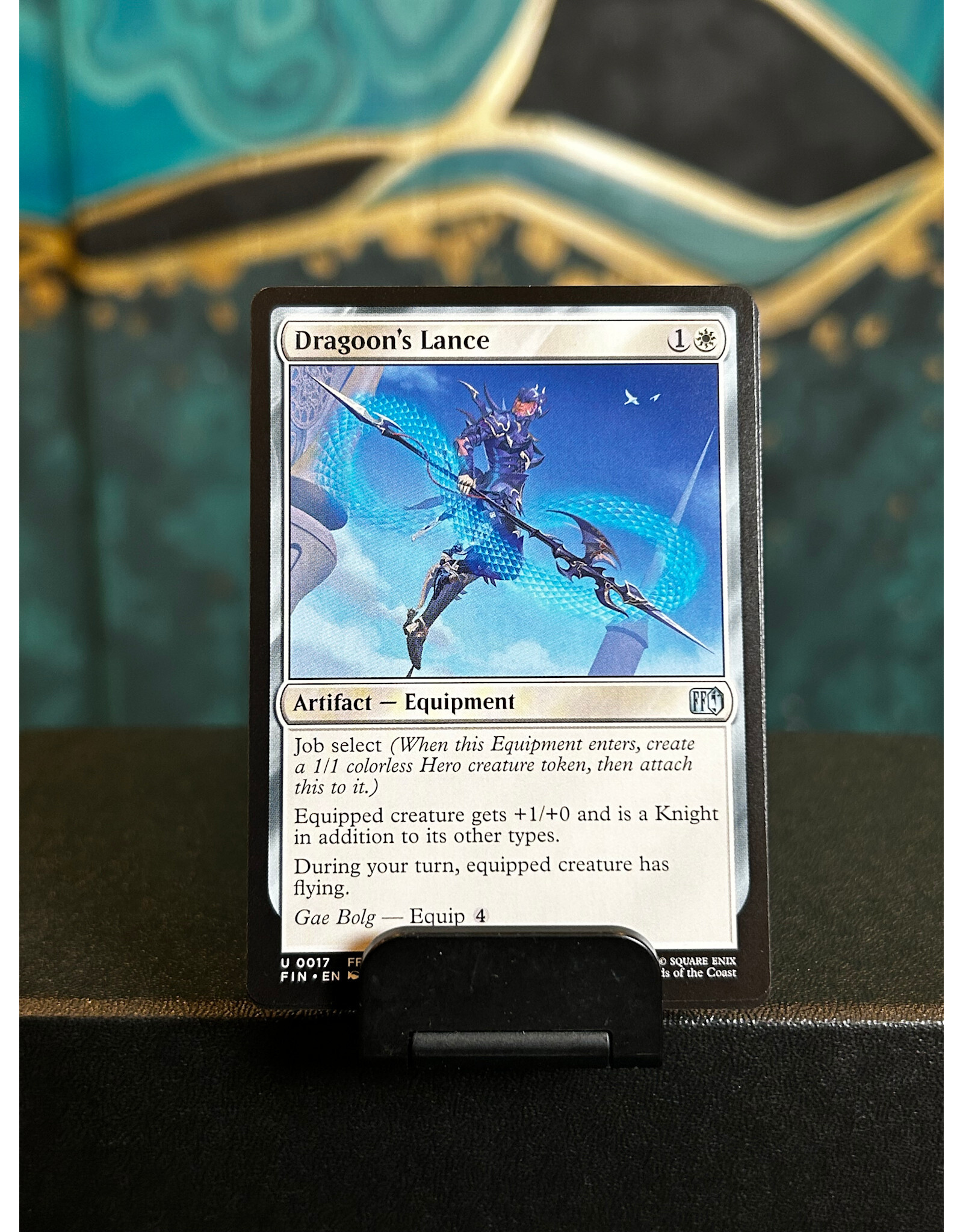 Dragoon's Lance  (FIN)