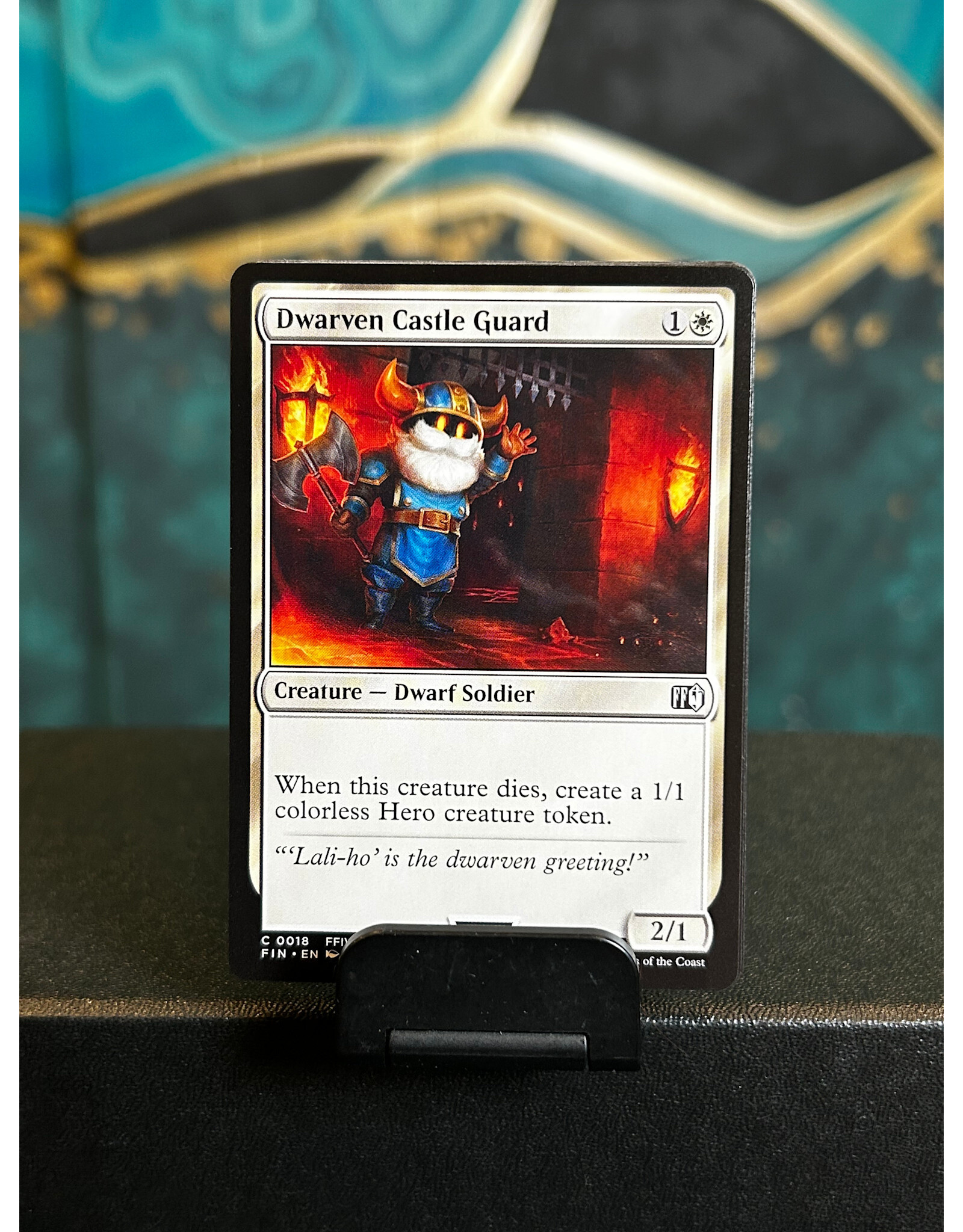 Dwarven Castle Guard  (FIN)