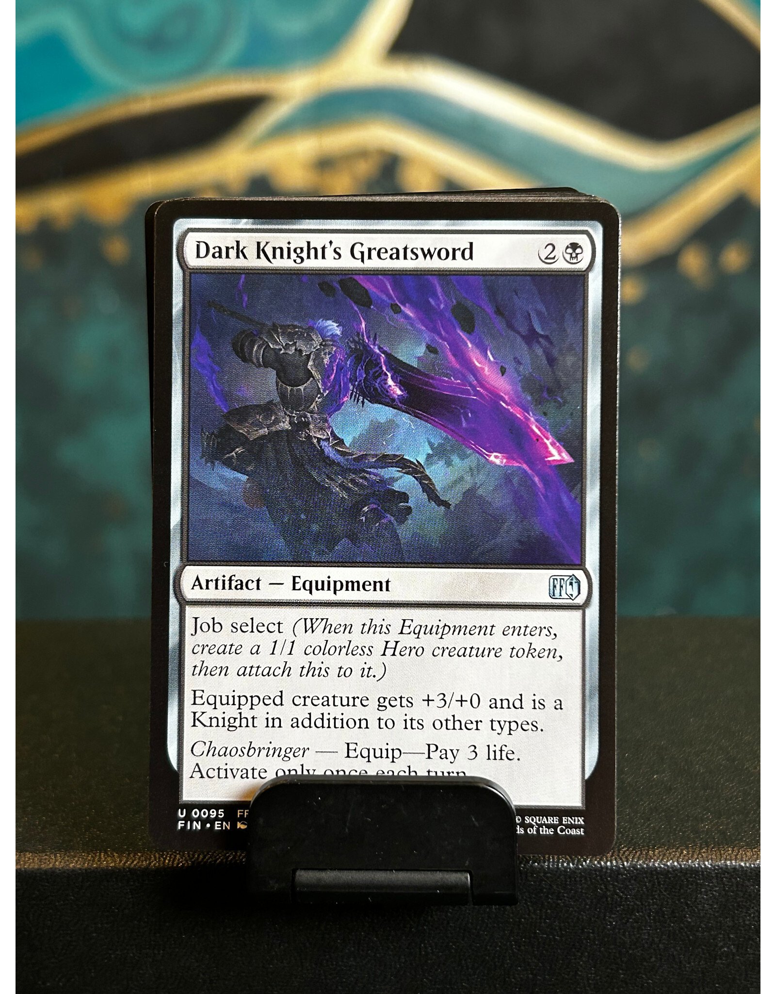 Dark Knight's Greatsword  (FIN)