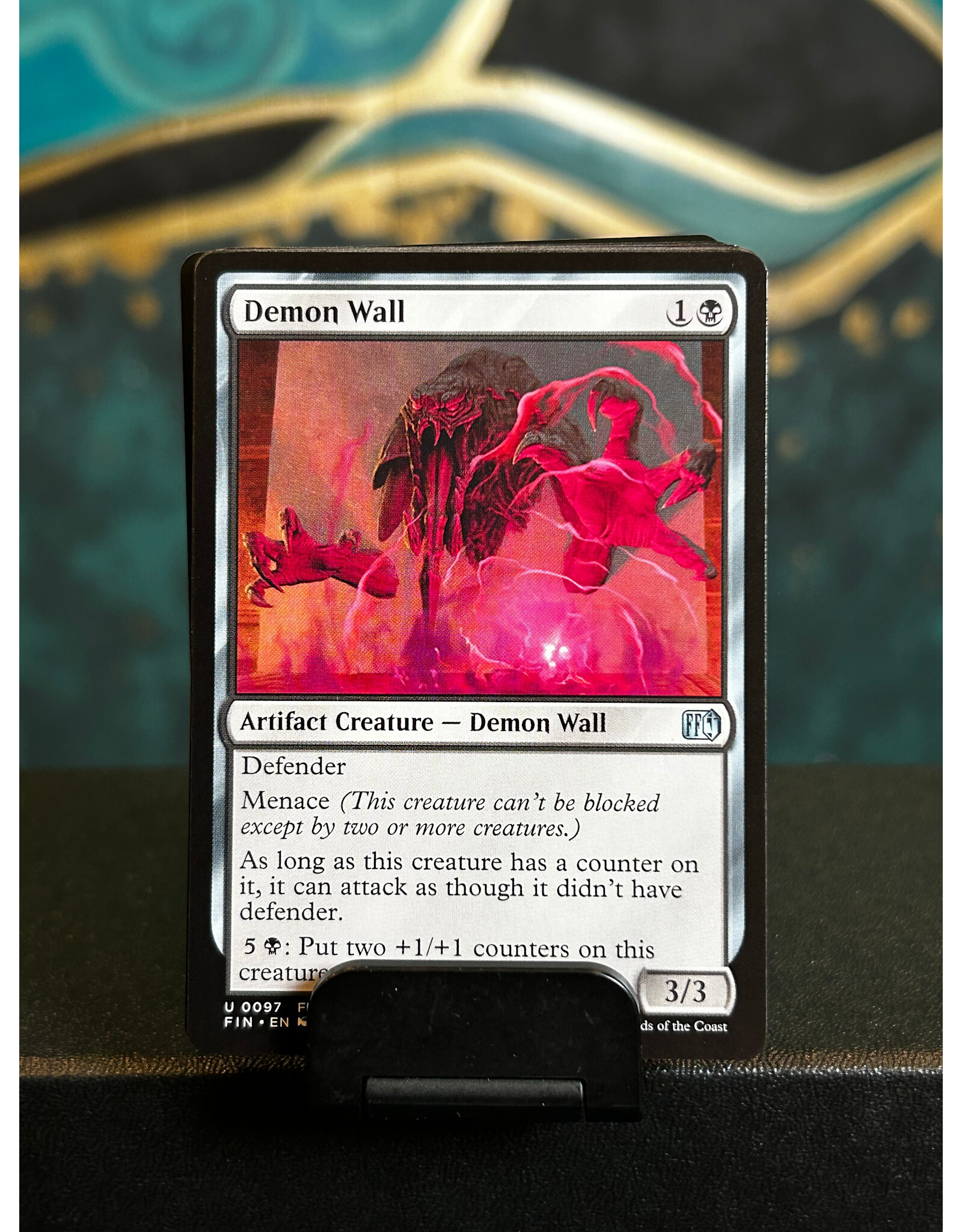 Demon Wall  (FIN)