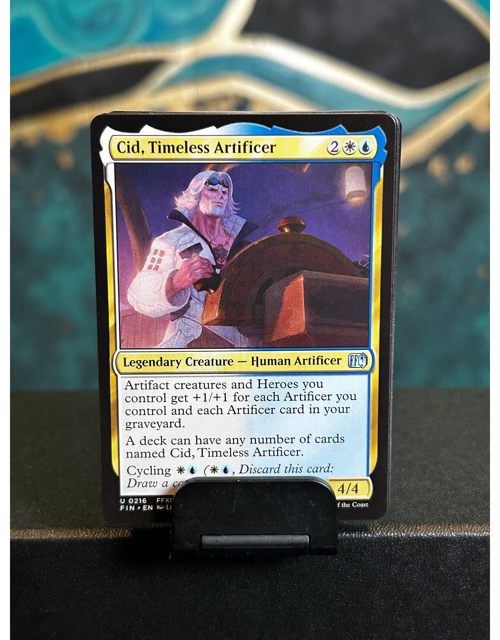 Cid, Timeless Artificer  (FIN)