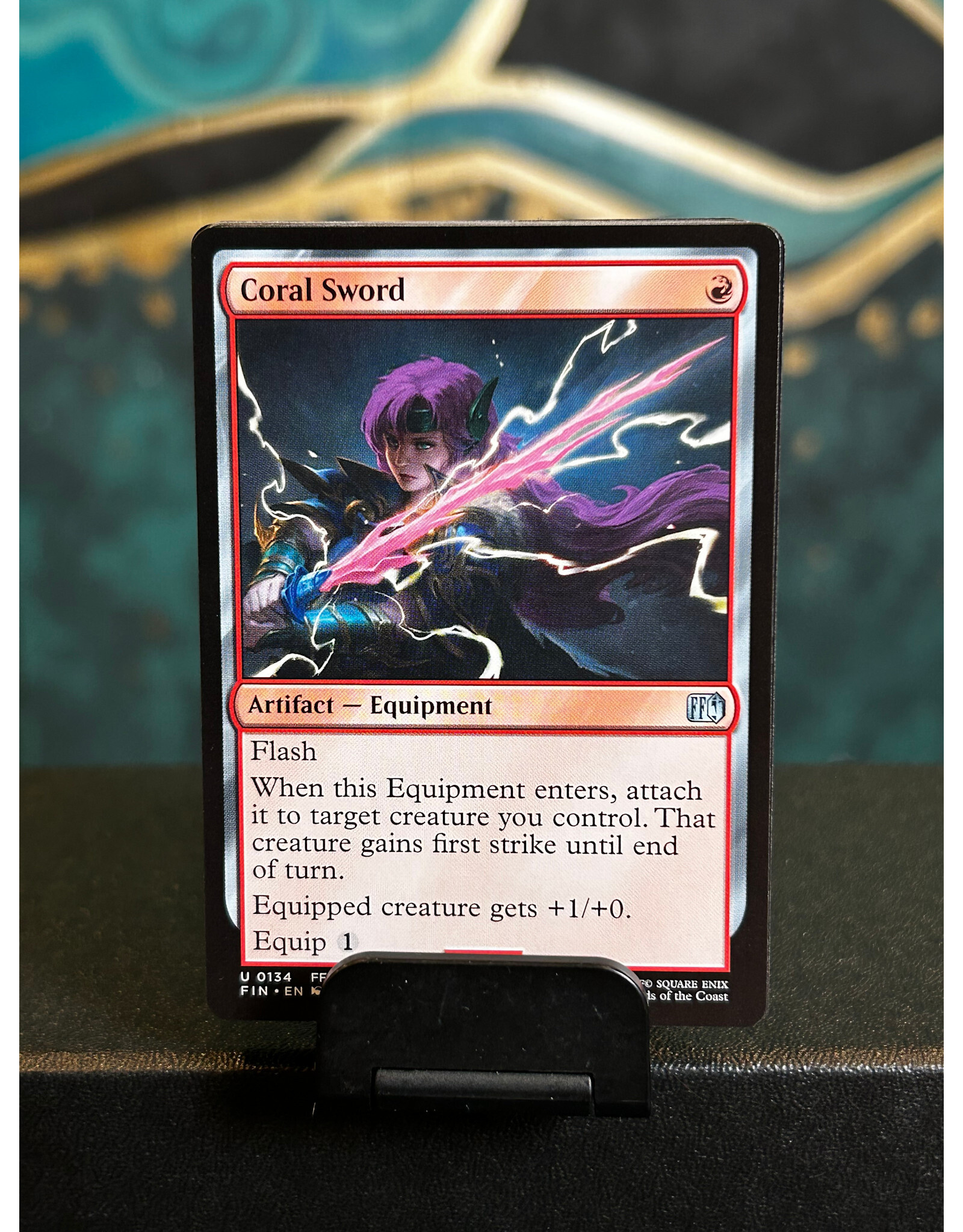 Coral Sword  (FIN)