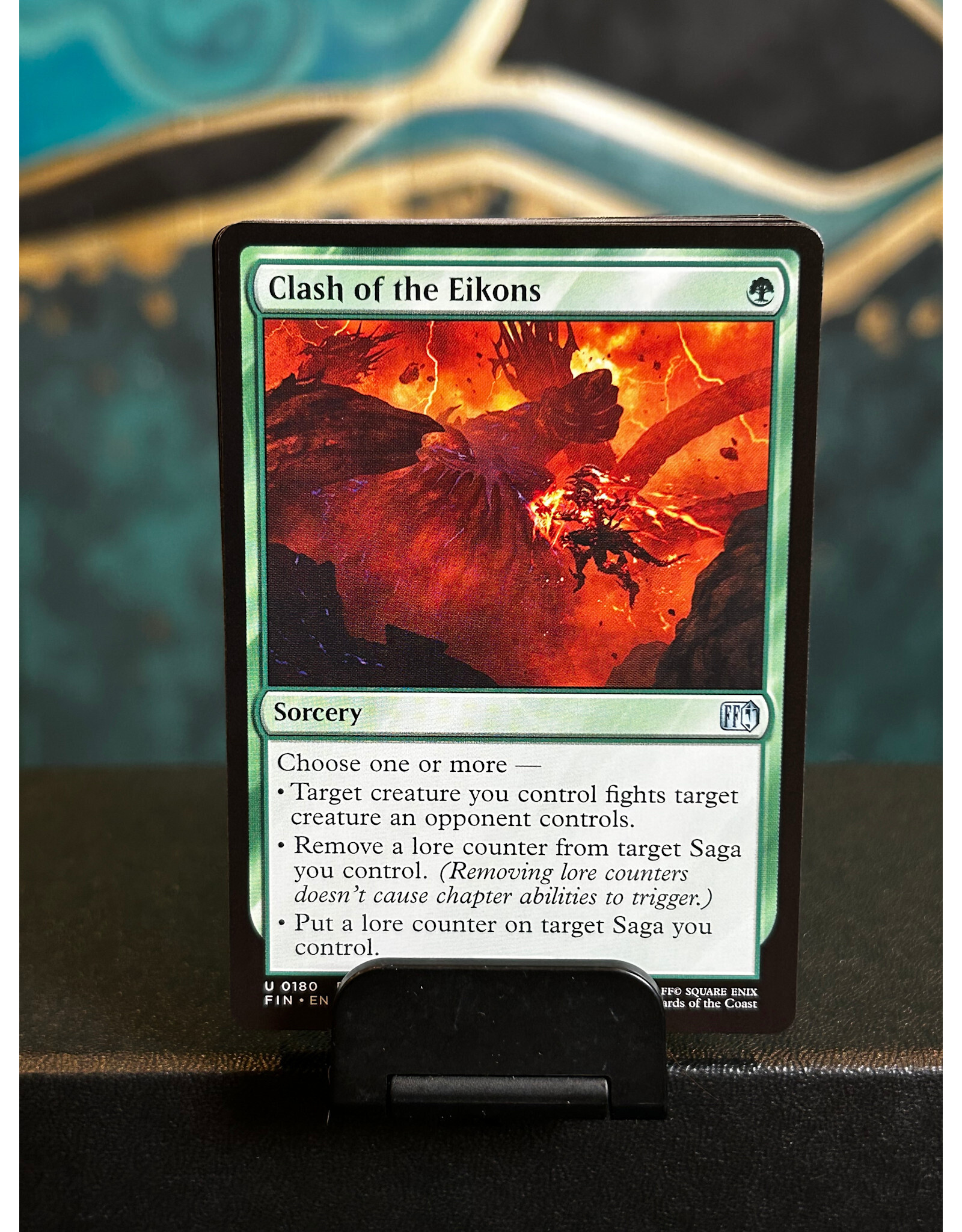 Clash of the Eikons  (FIN)