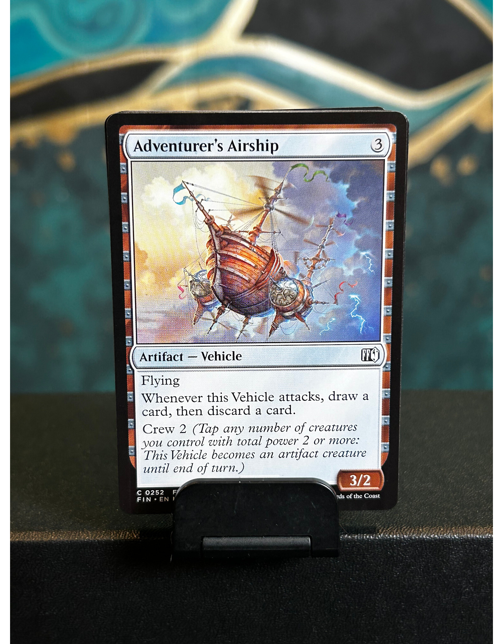 Adventurer's Airship  (FIN)