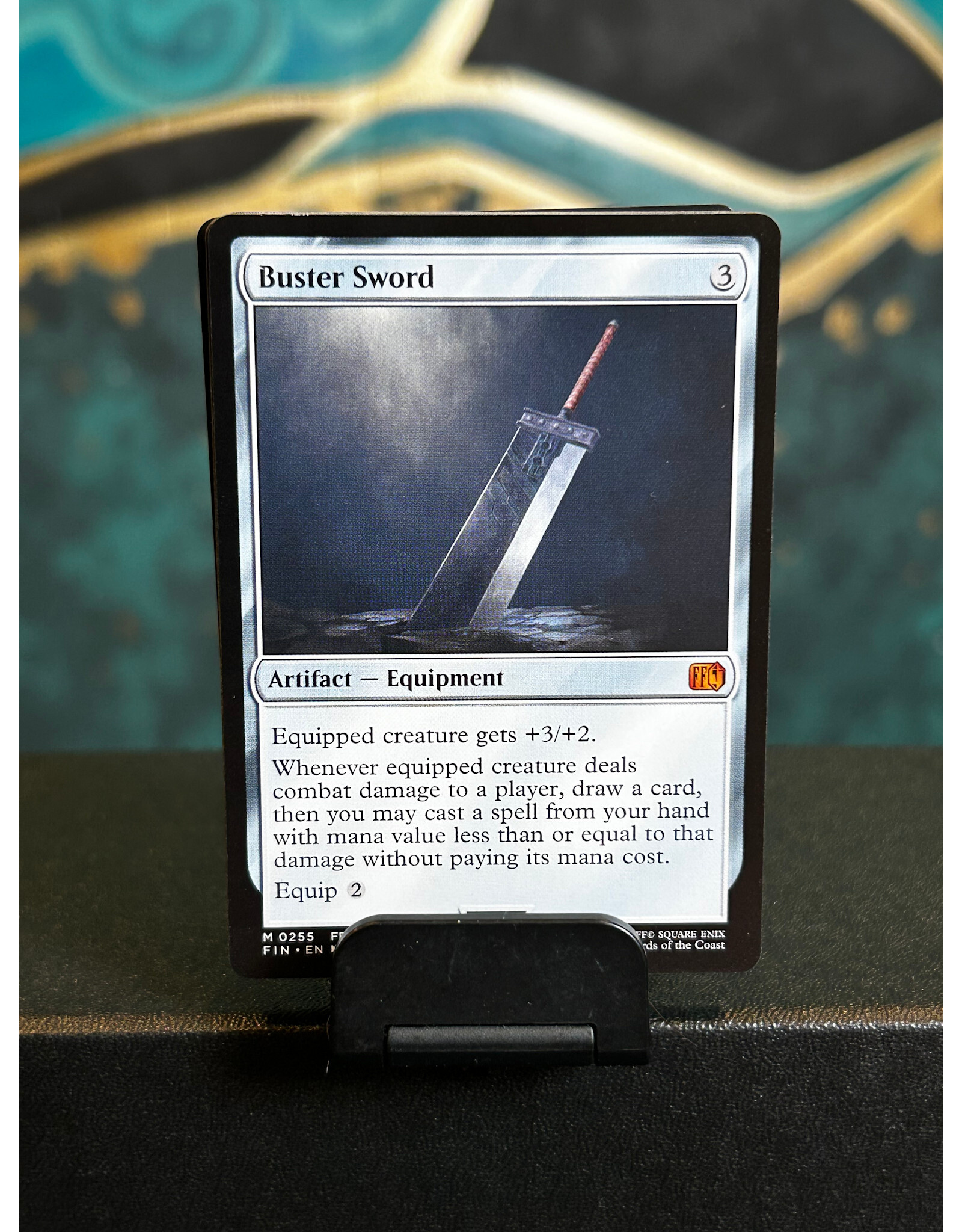 Buster Sword  (FIN)