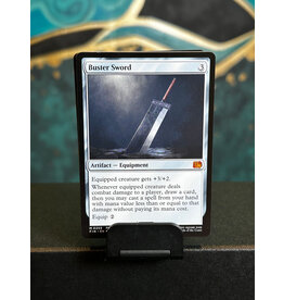 Buster Sword  (FIN)