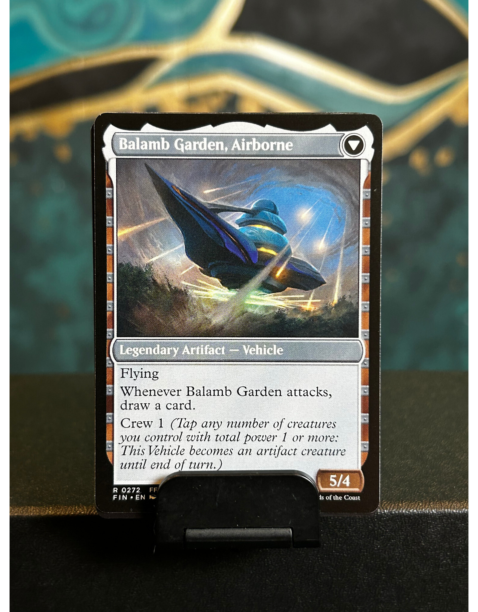 Balamb Garden, SeeD Academy // Balamb Garden, Airborne  (FIN)
