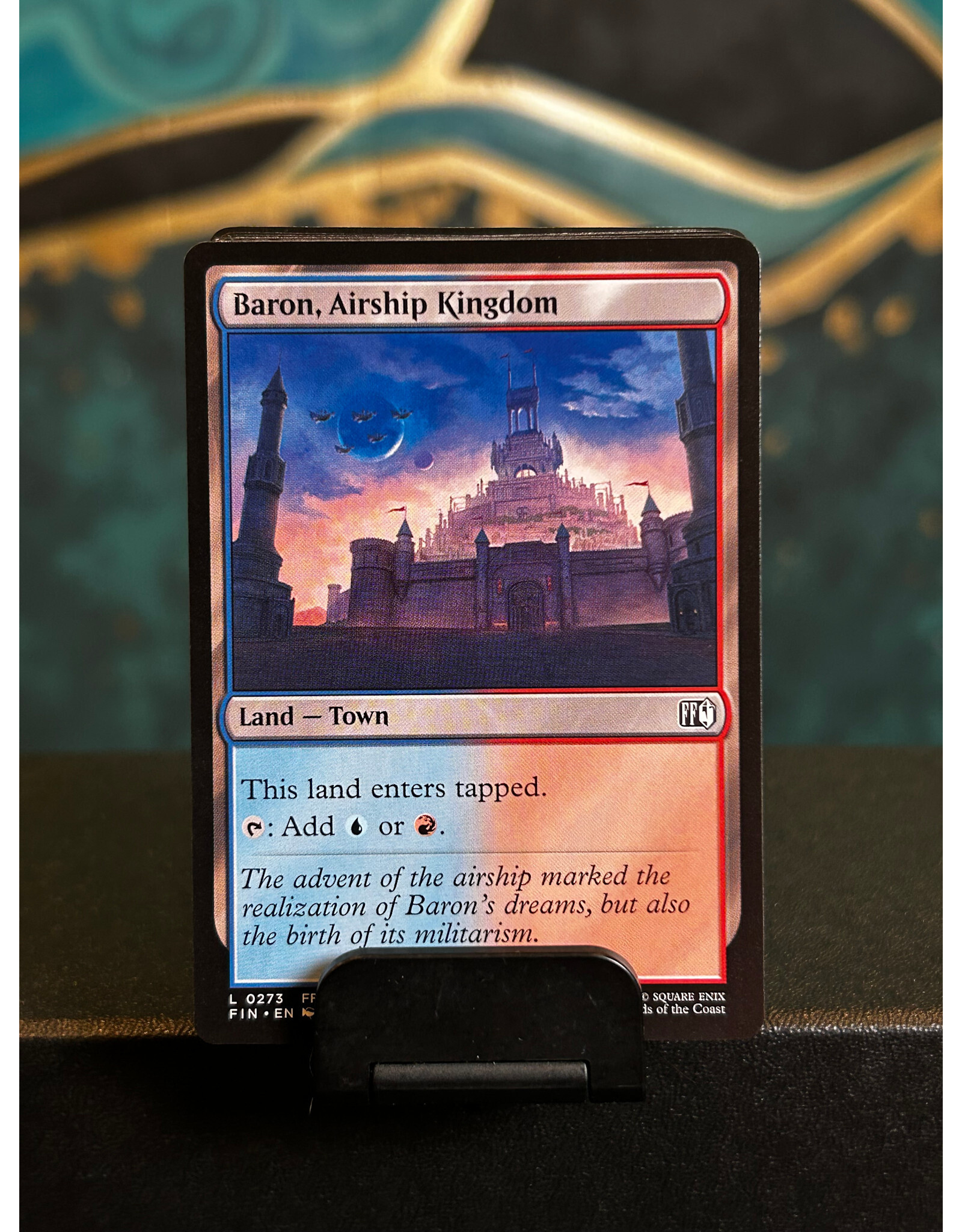 Baron, Airship Kingdom  (FIN)