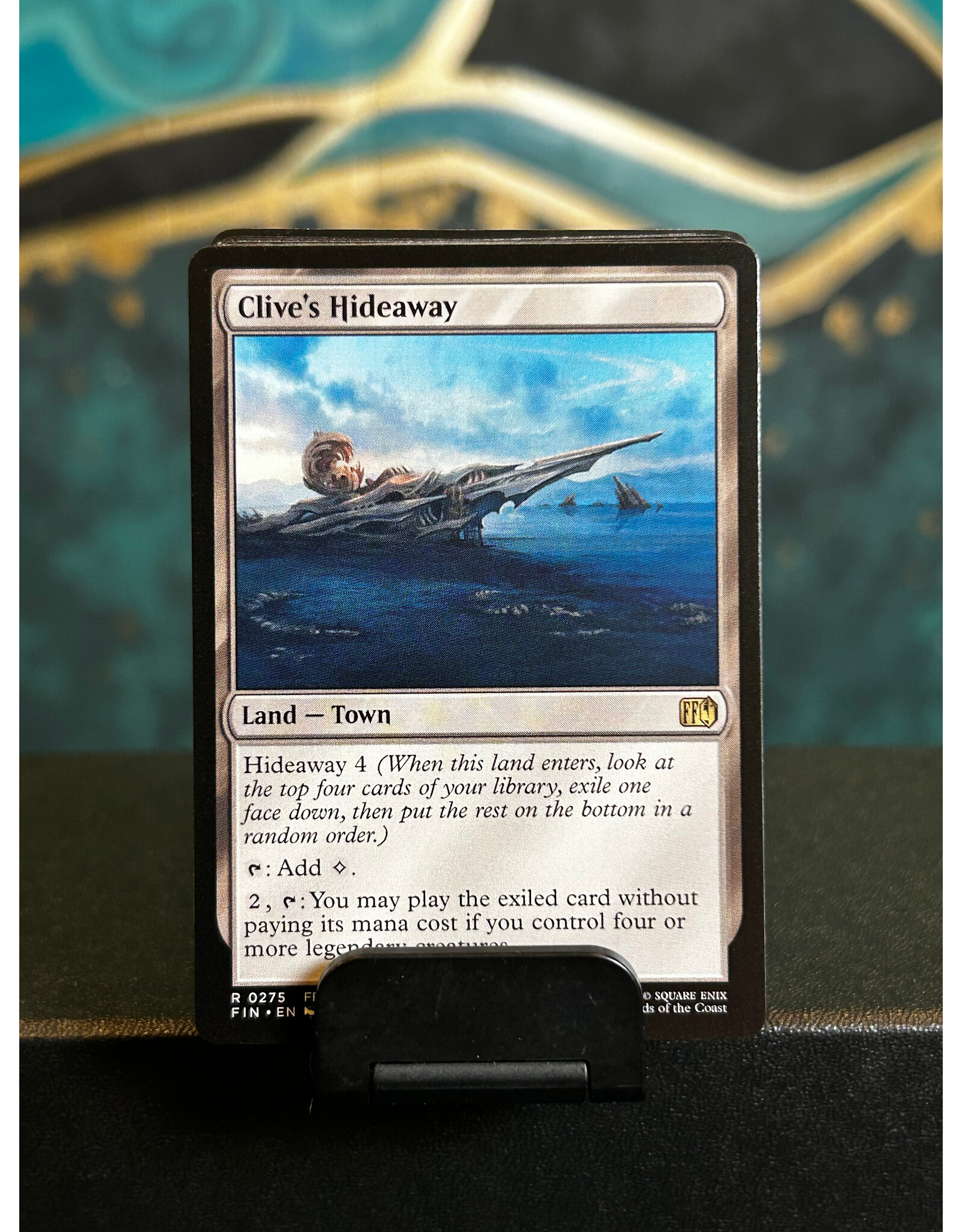 Clive's Hideaway  (FIN)