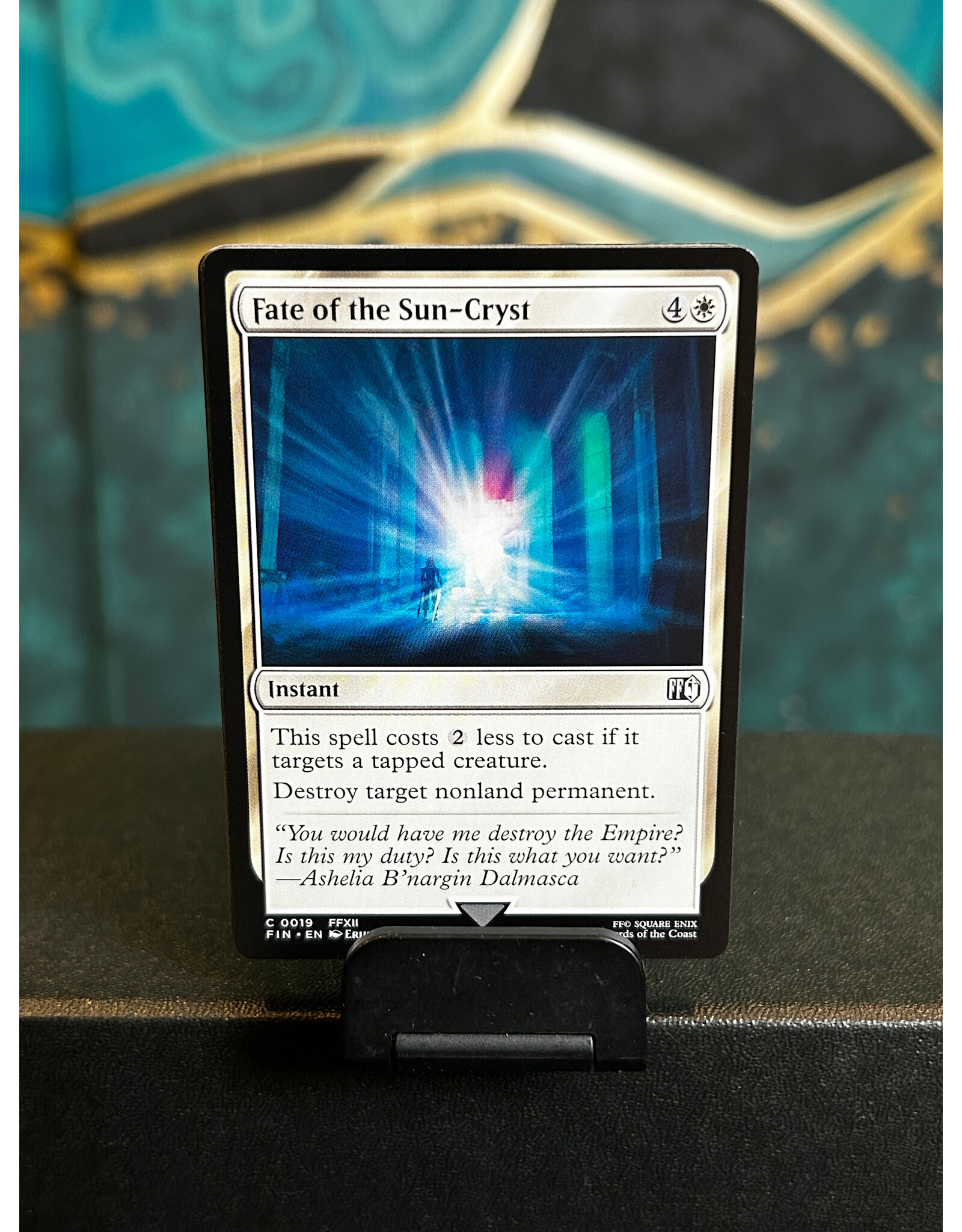 Fate of the Sun-Cryst  (FIN)