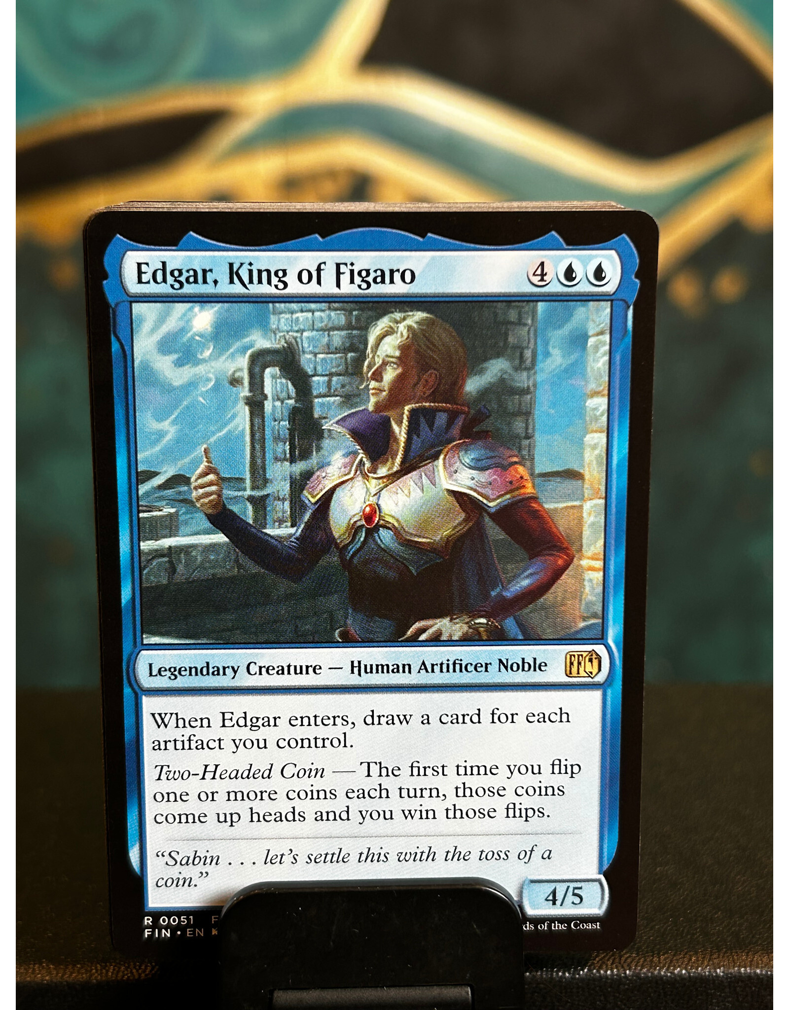 Edgar, King of Figaro  (FIN)