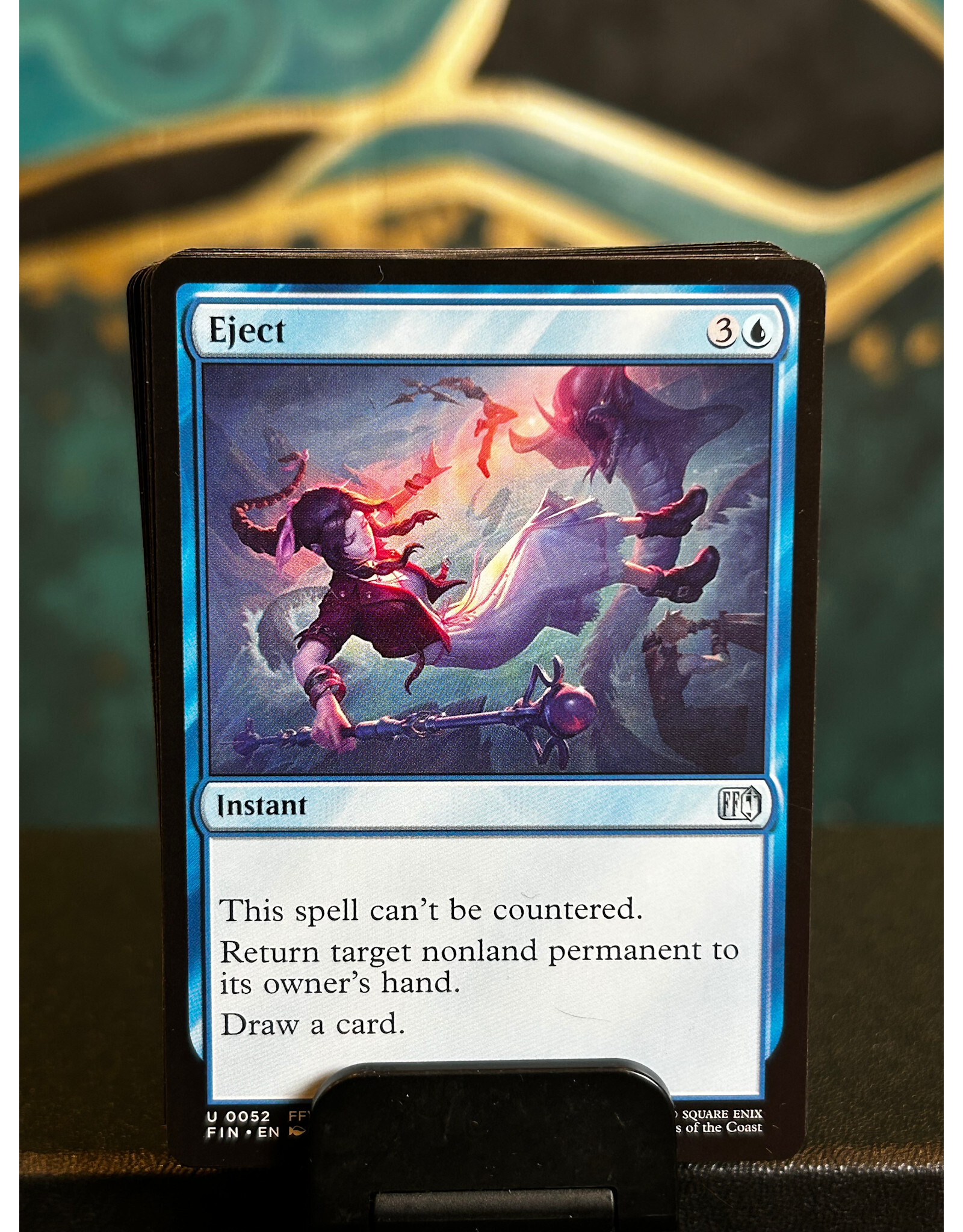 Eject  (FIN)