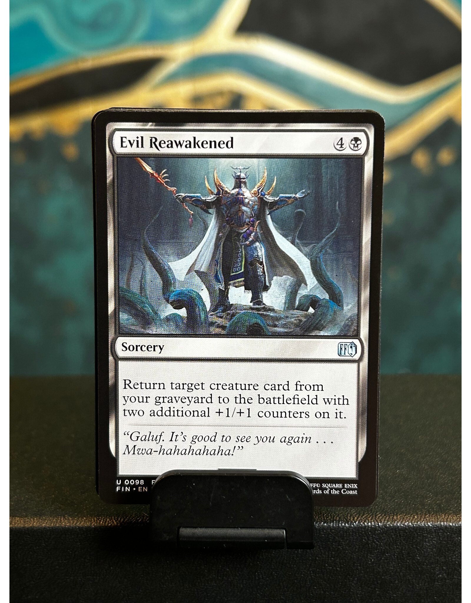 Evil Reawakened  (FIN)
