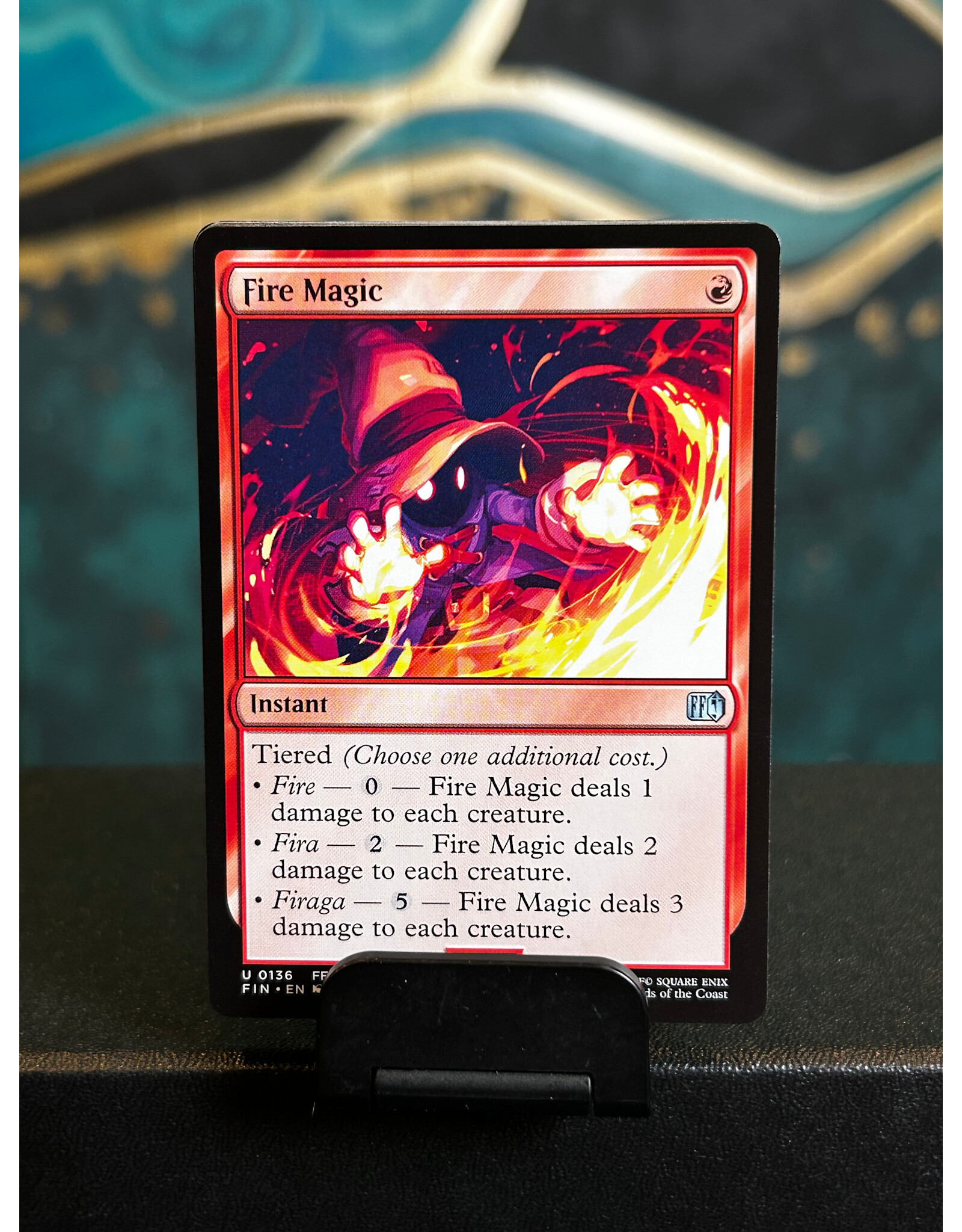 Fire Magic  (FIN)