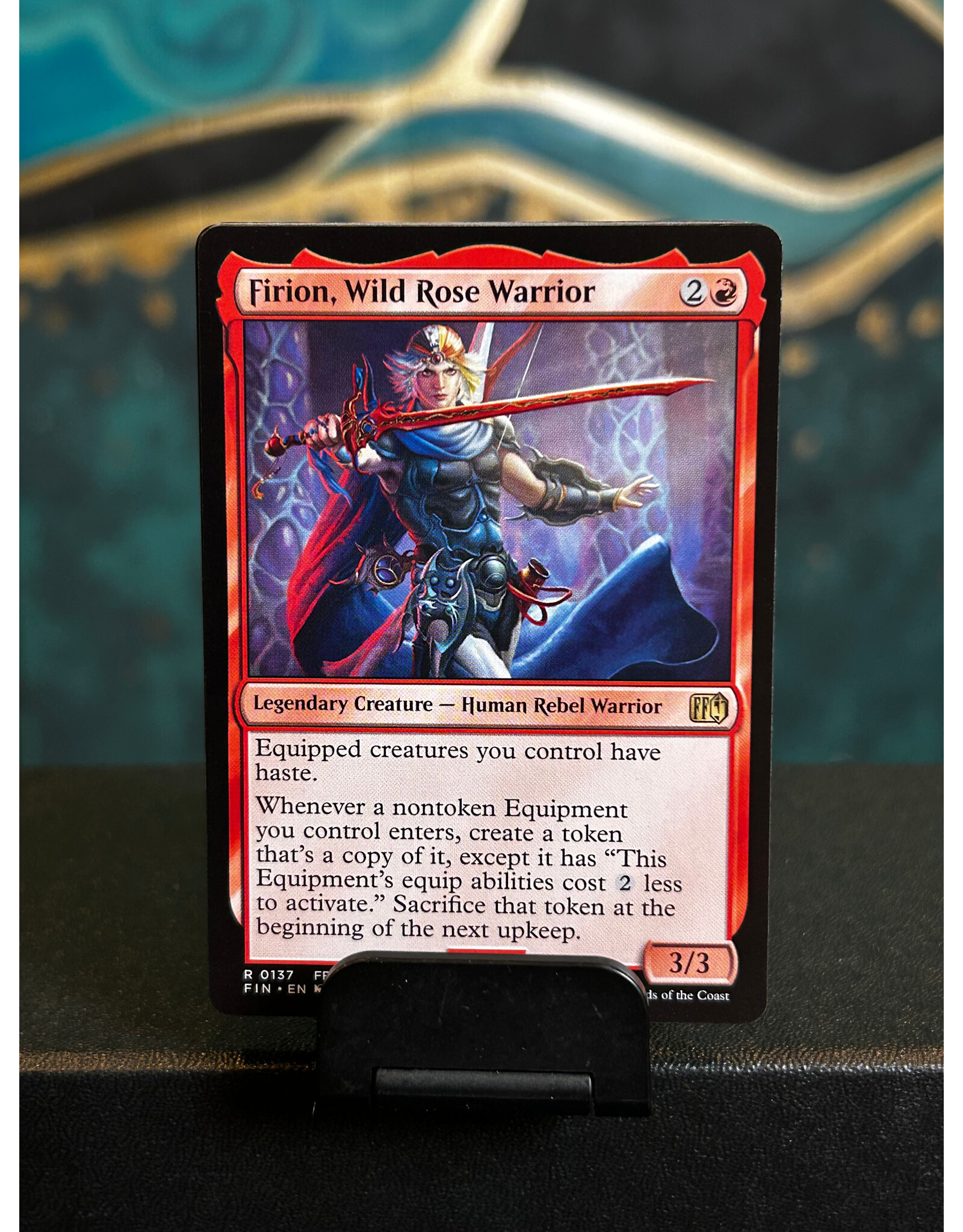 Firion, Wild Rose Warrior  (FIN)