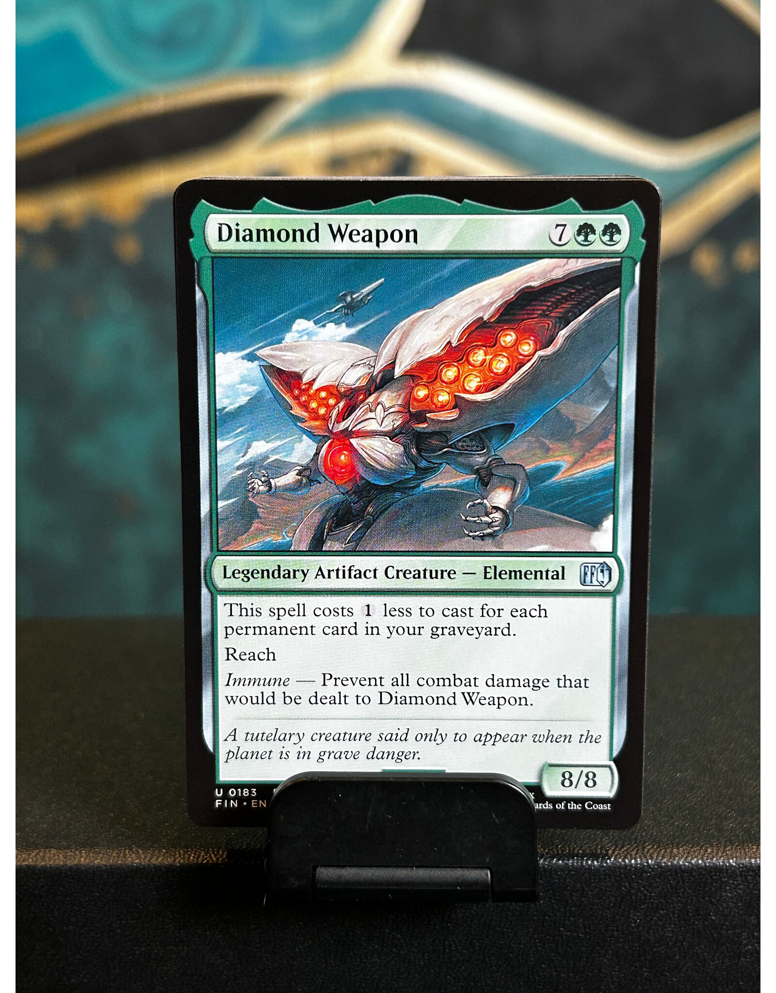 Diamond Weapon  (FIN)