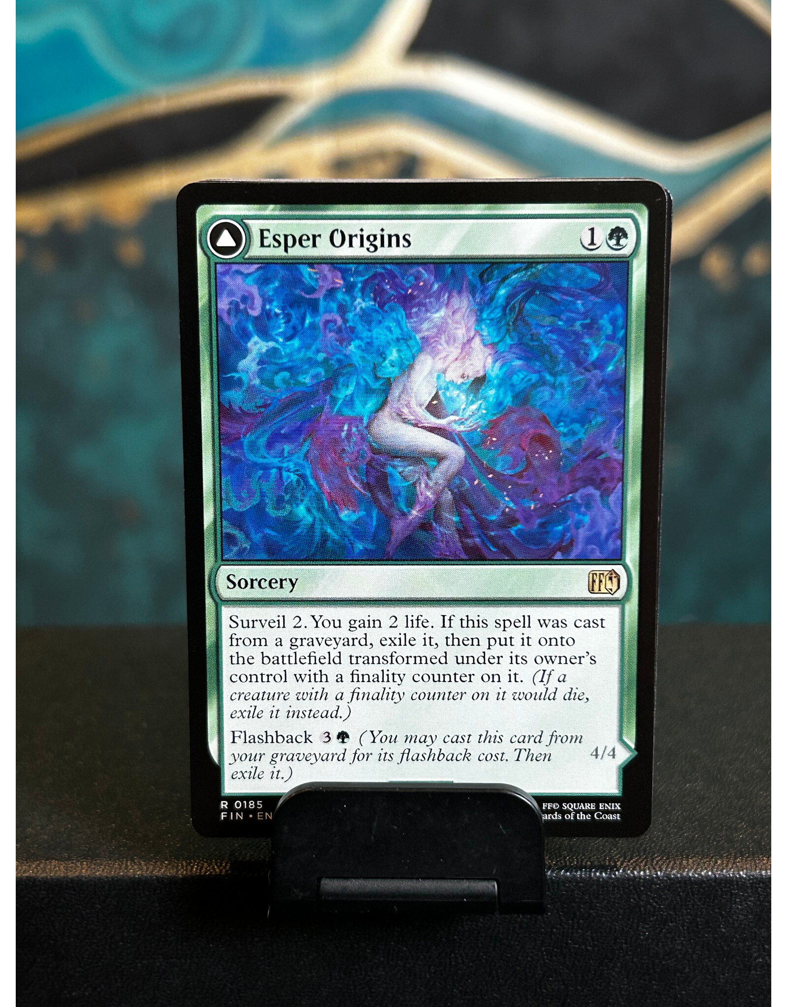 Esper Origins // Summon: Esper Maduin  (FIN)